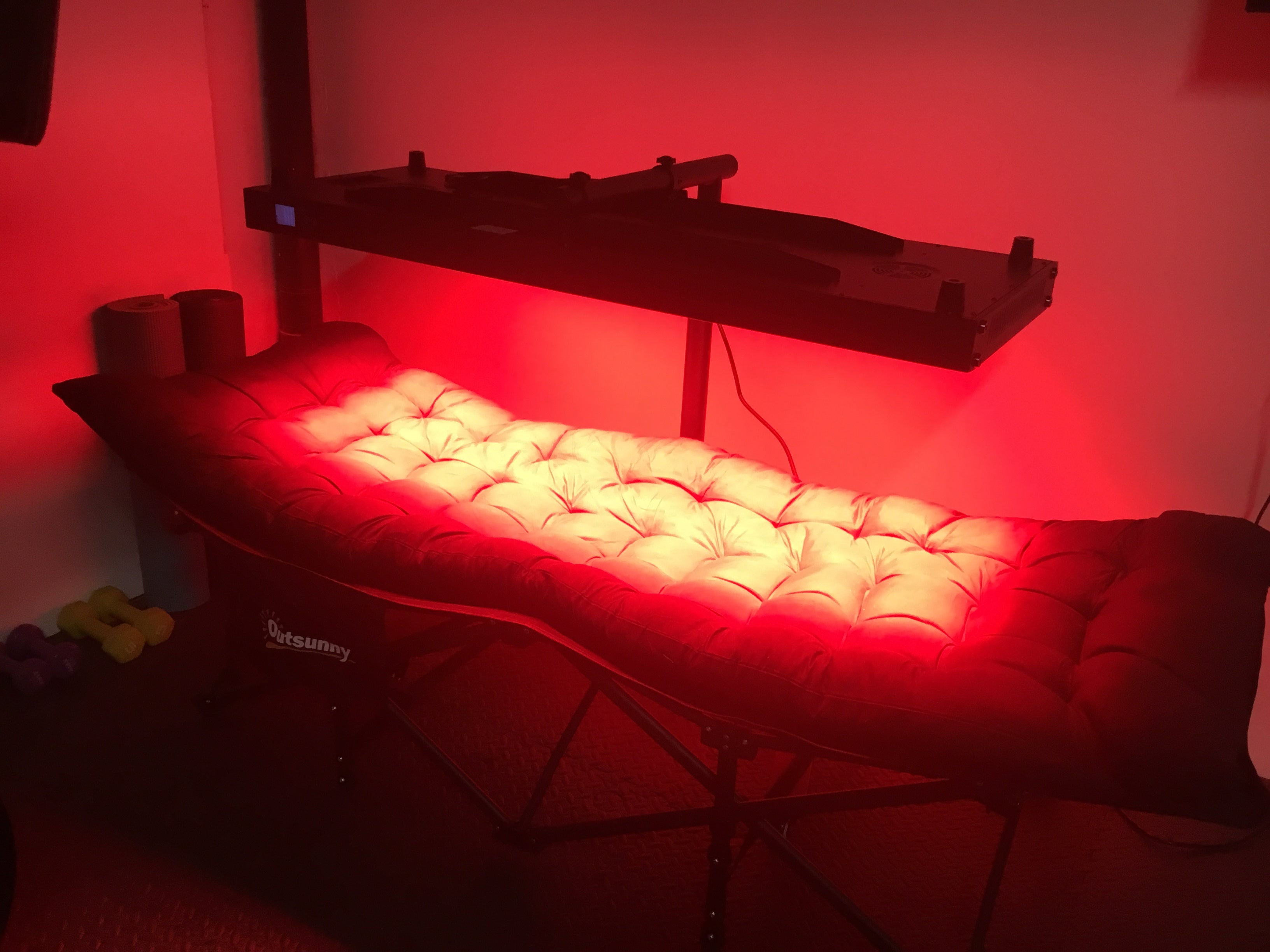 Red Light & Infrared Therapy Panel and Stand
