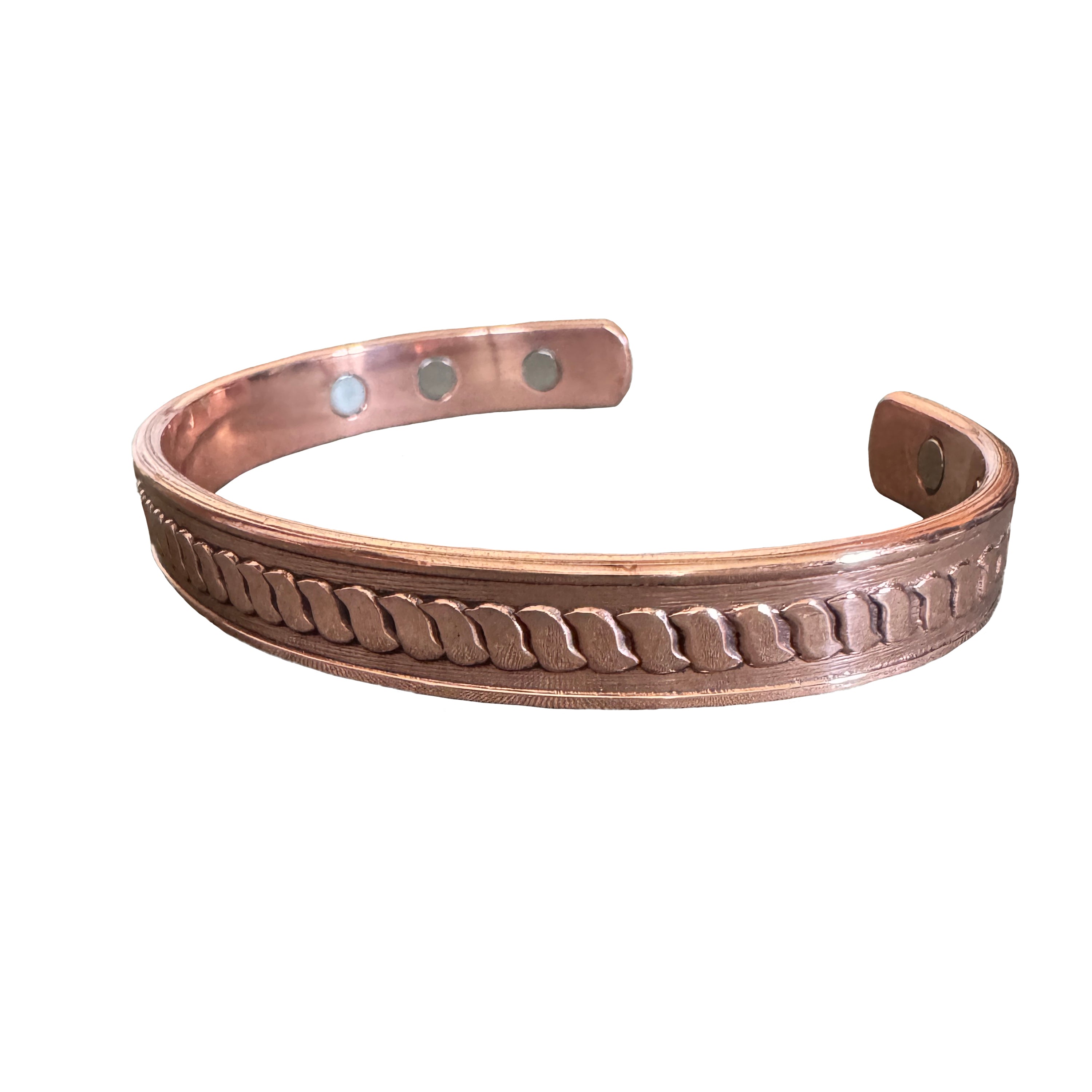 Pure Copper Magnetic Rings and Bracelets