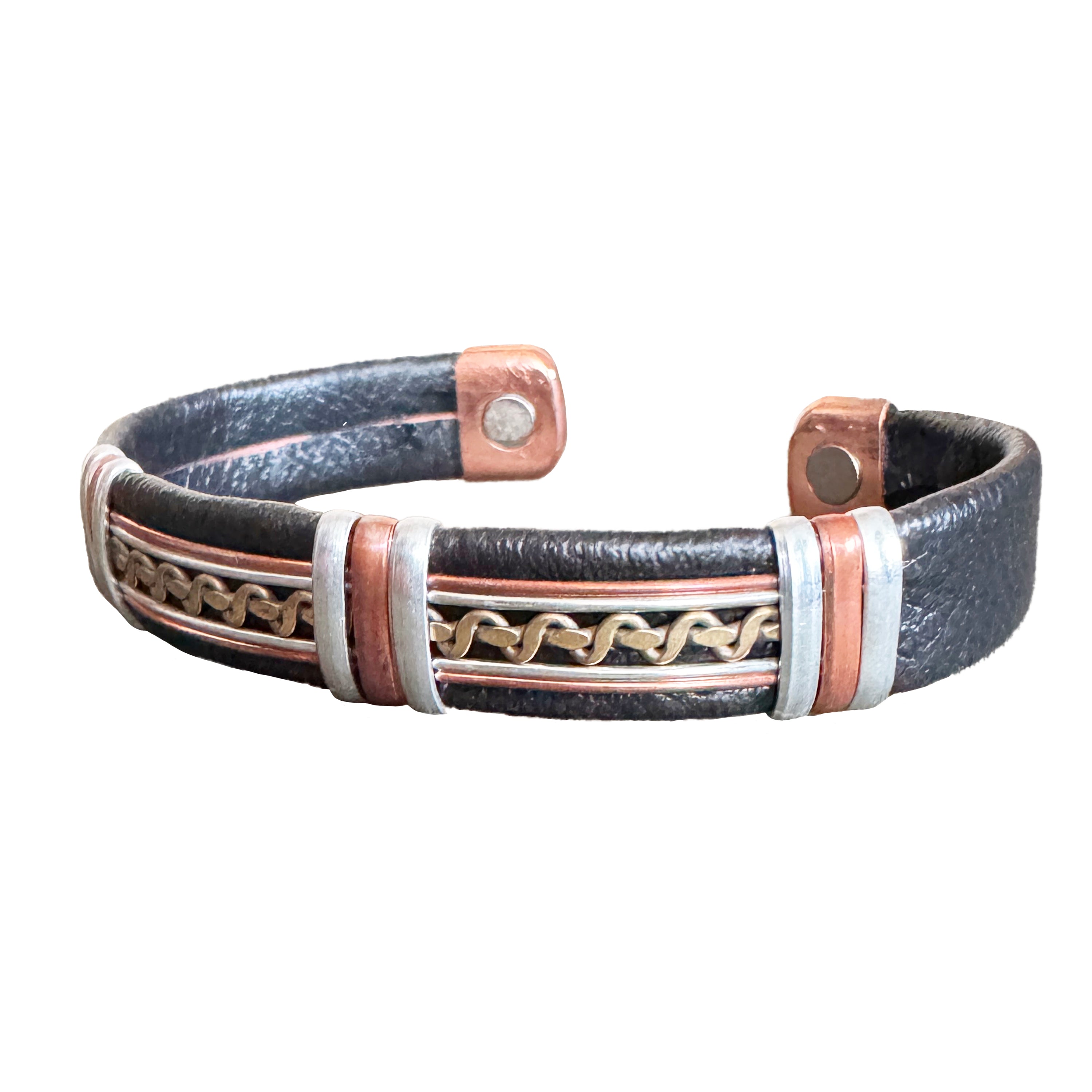 Pure Copper Magnetic Rings and Bracelets