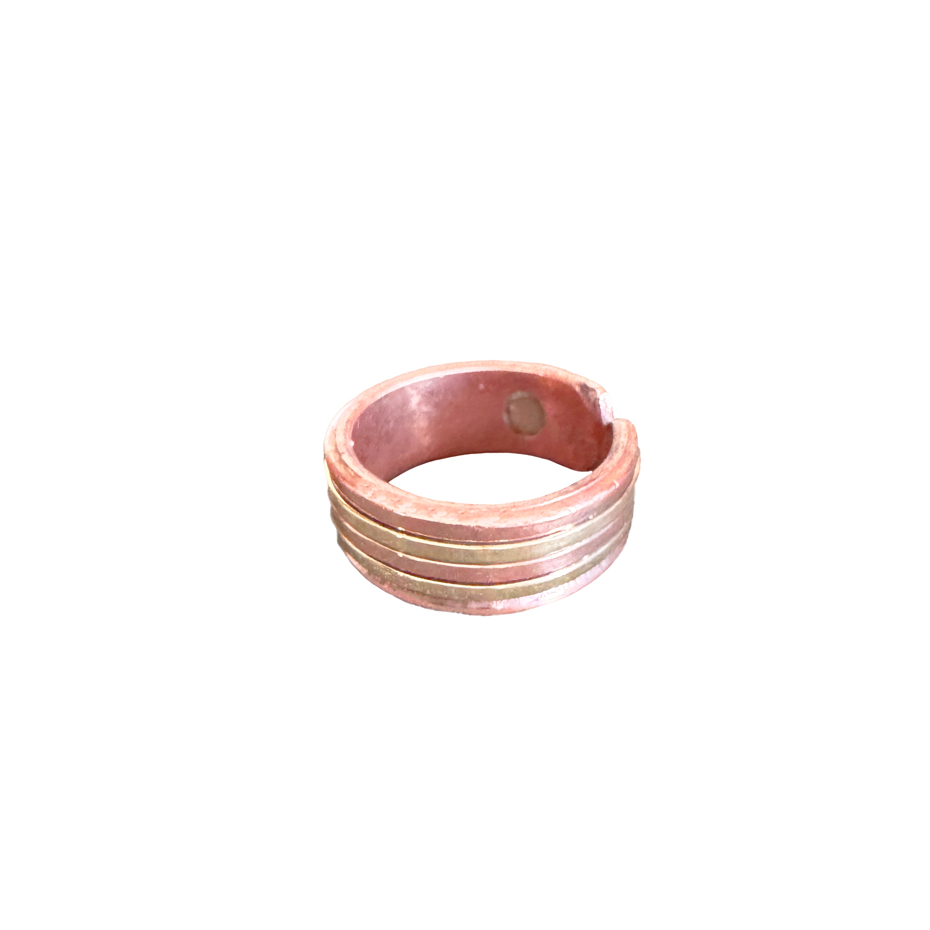Pure Copper Magnetic Rings and Bracelets
