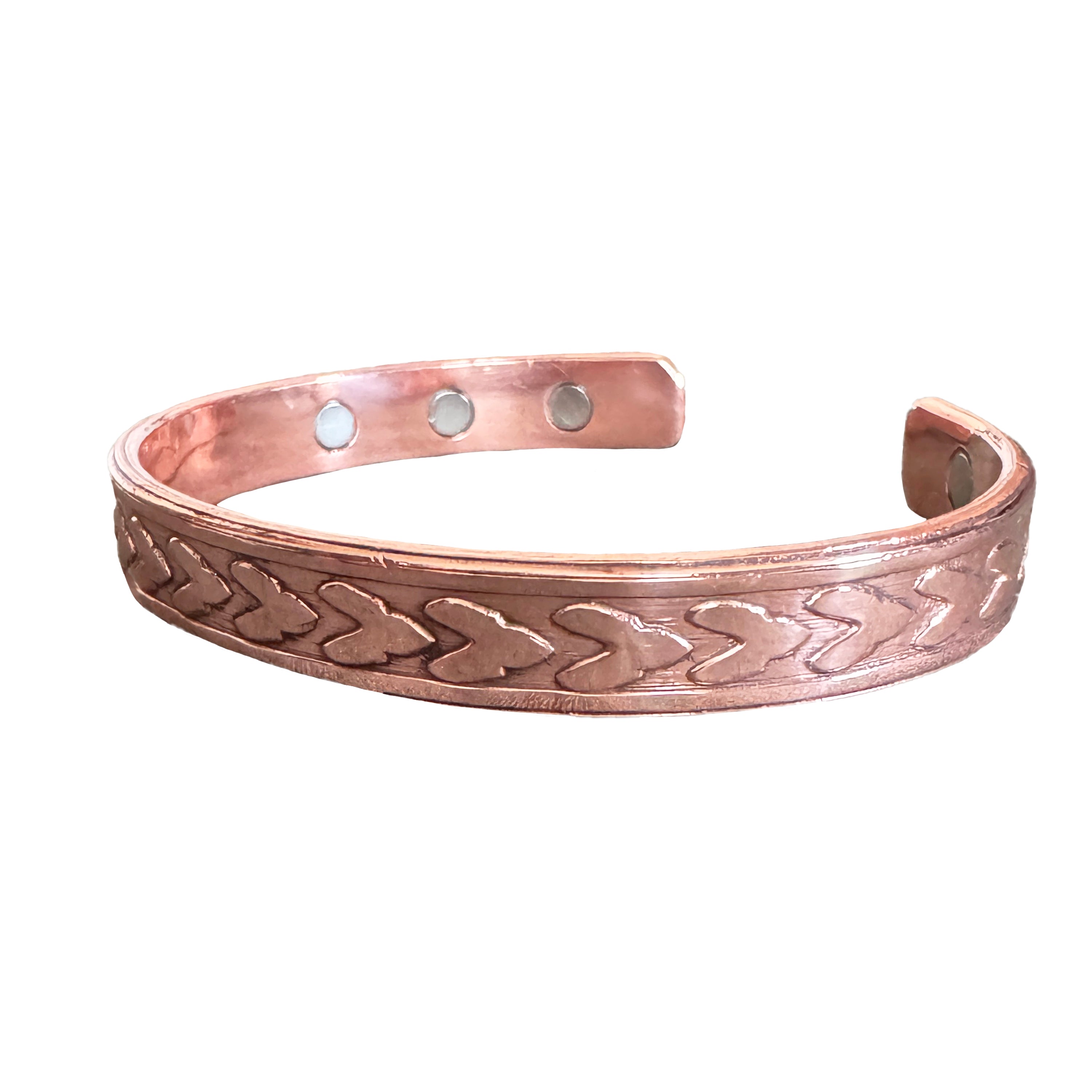 Pure Copper Magnetic Rings and Bracelets