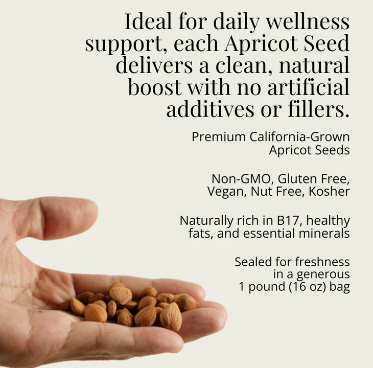 Bitter Apricot Seed Meal - 16oz.