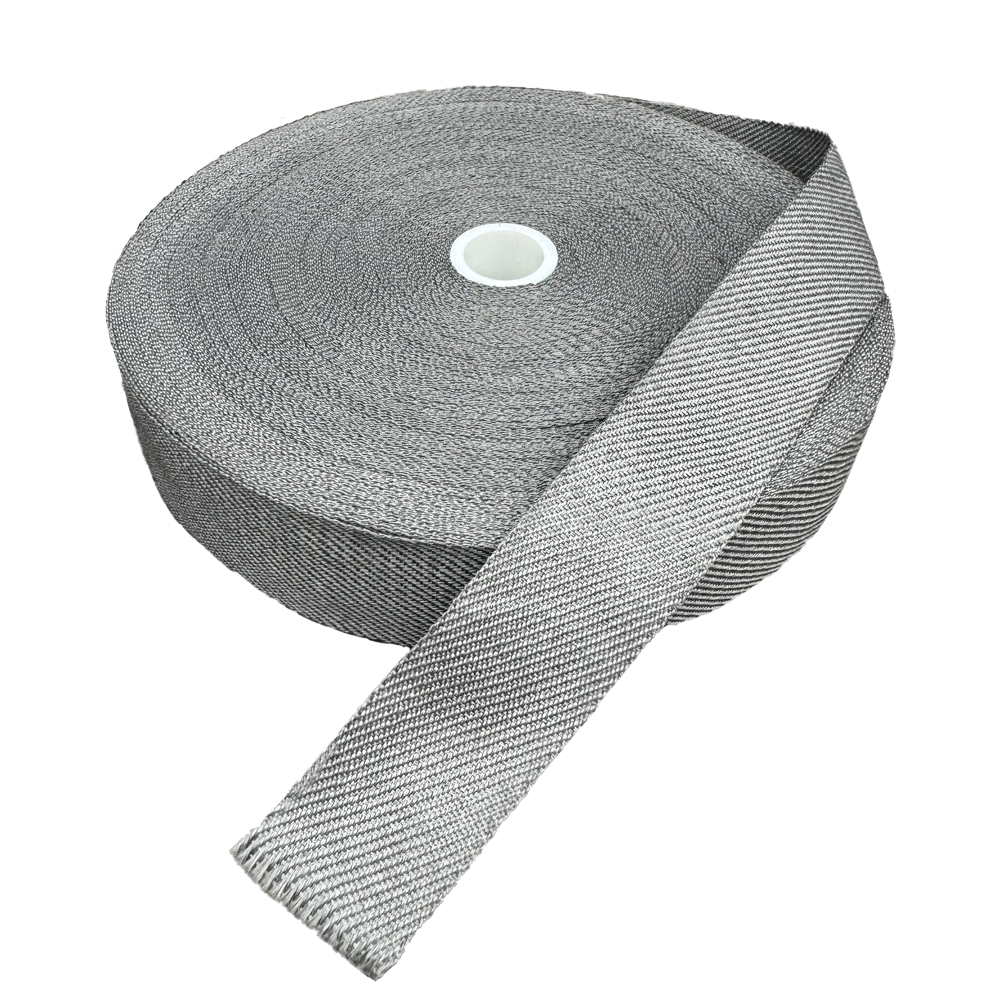 Grounding Stainless Steel Fabric Tape (No Cord)