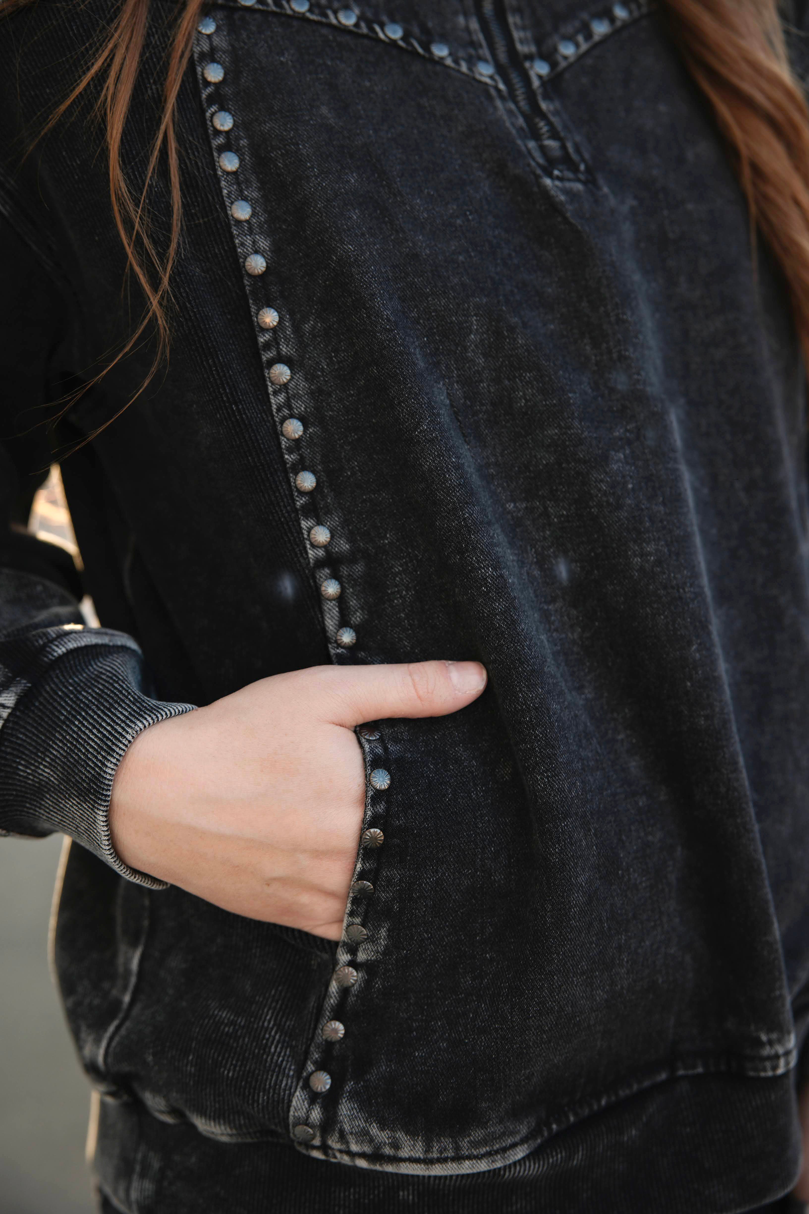 Women's Midnight Silver Creek Quarter-Zip Pullover