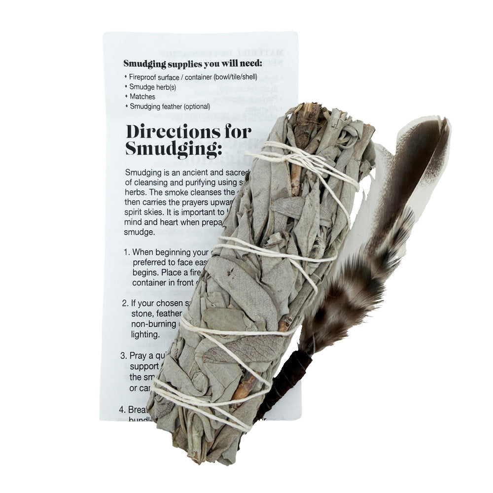 Sage Smudge Kit - Small
