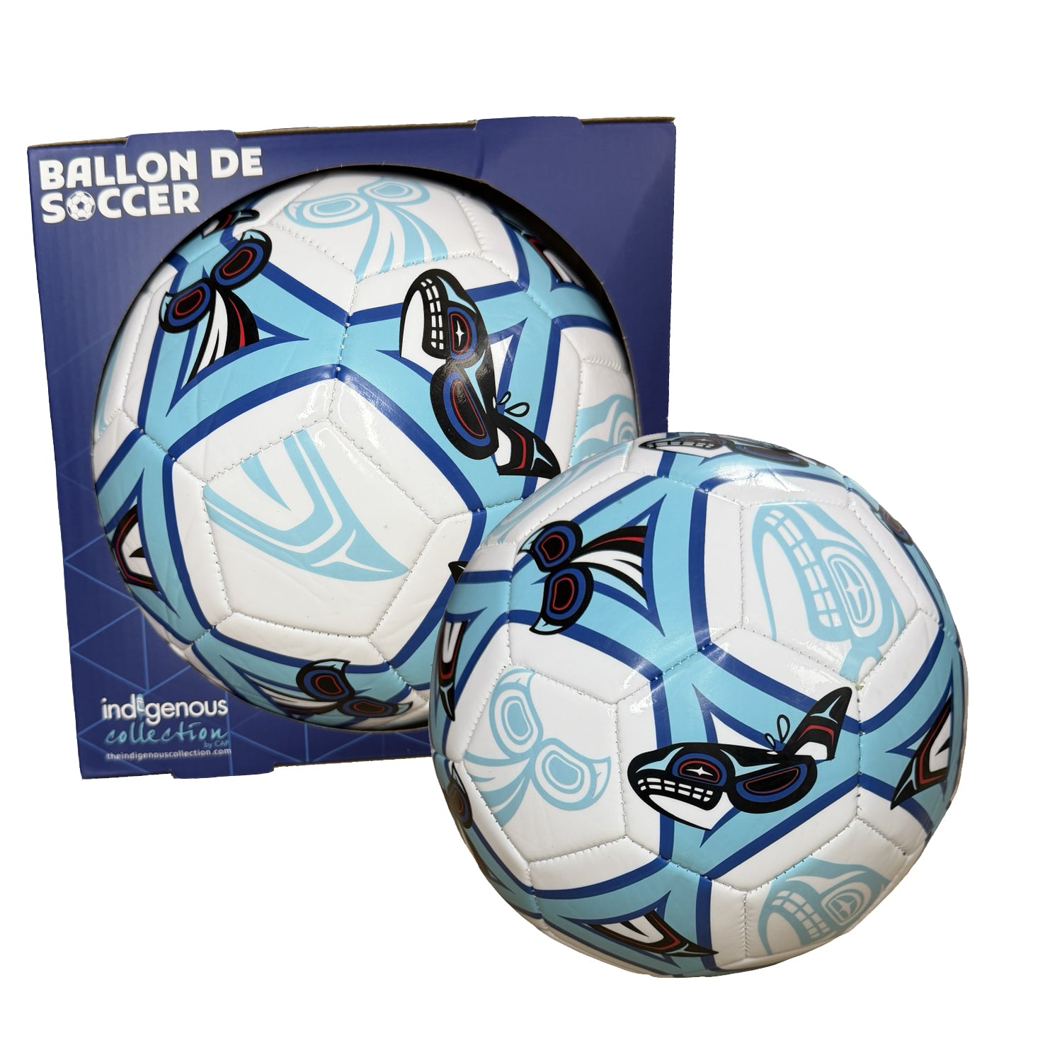 Indigenous Art Soccer Ball