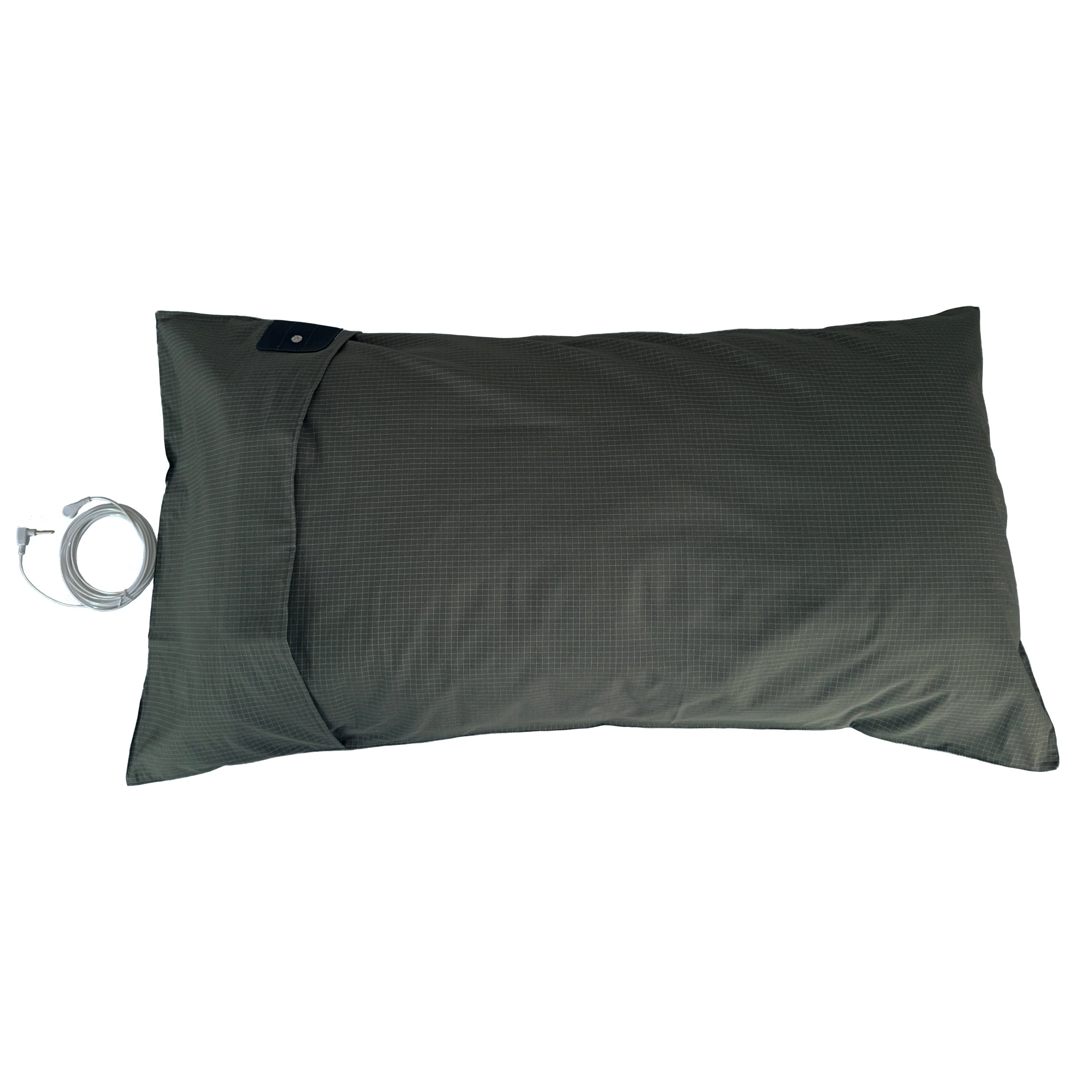 Forest Green Cotton Earthing Fitted Sheet