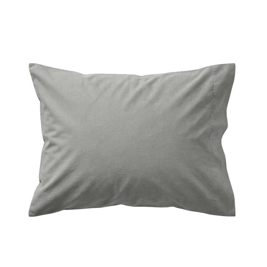 100% Organic Cotton Grounding Pillow Case