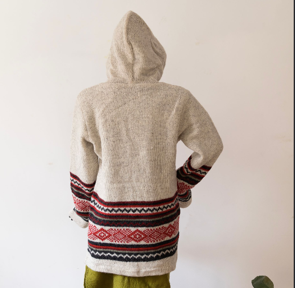 Jacket and sweater hotsell