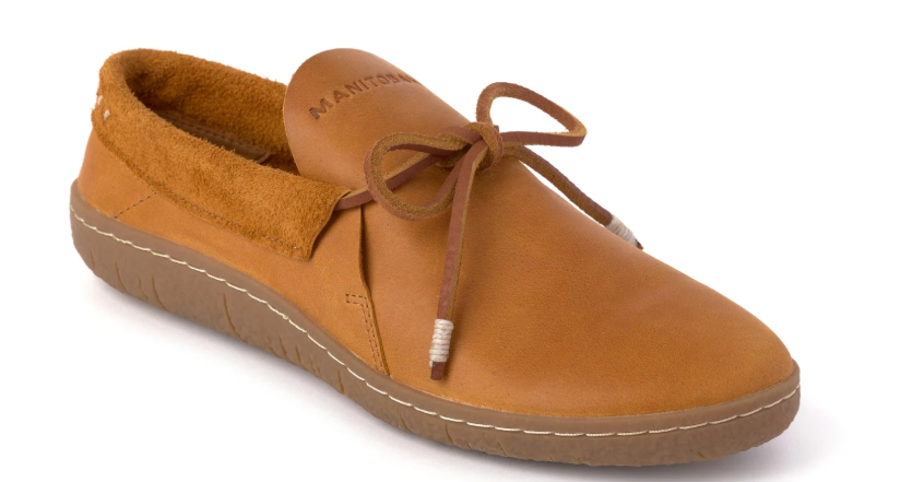Modern Moccasins with Rubber Sole