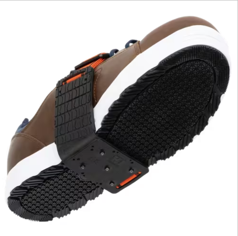 K1 Mid-Sole Ice Cleats Removable Shoe Traction Strap One Size