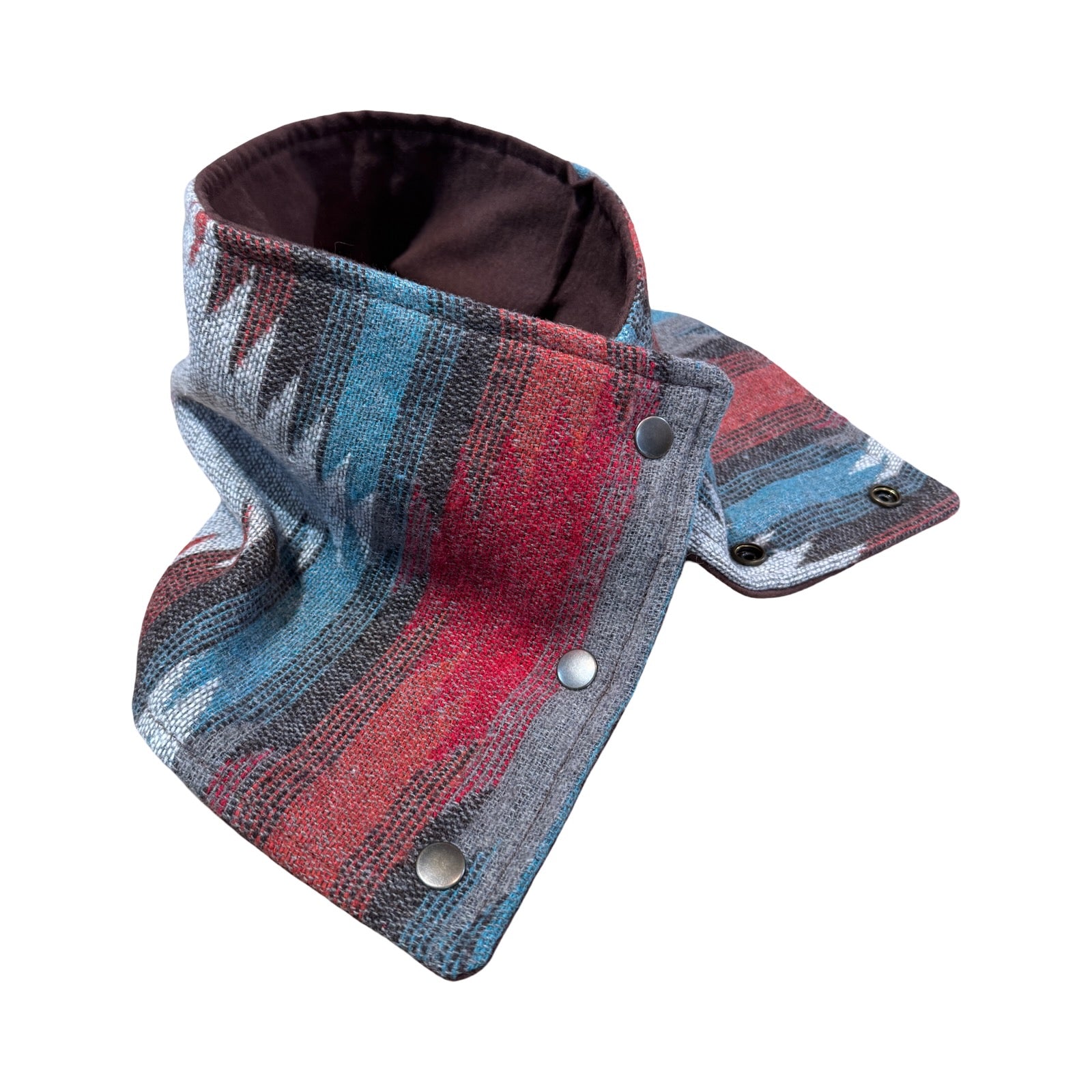 Wayfarer Cowl Neck Snap Scarf