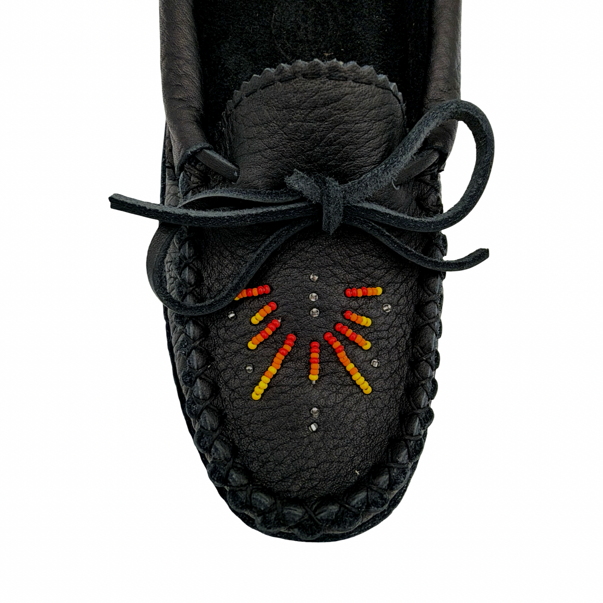 Women's Beaded Moose Hide Moccasins