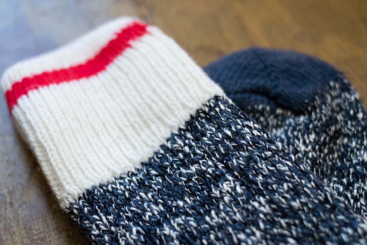 Unisex Wool Work Socks