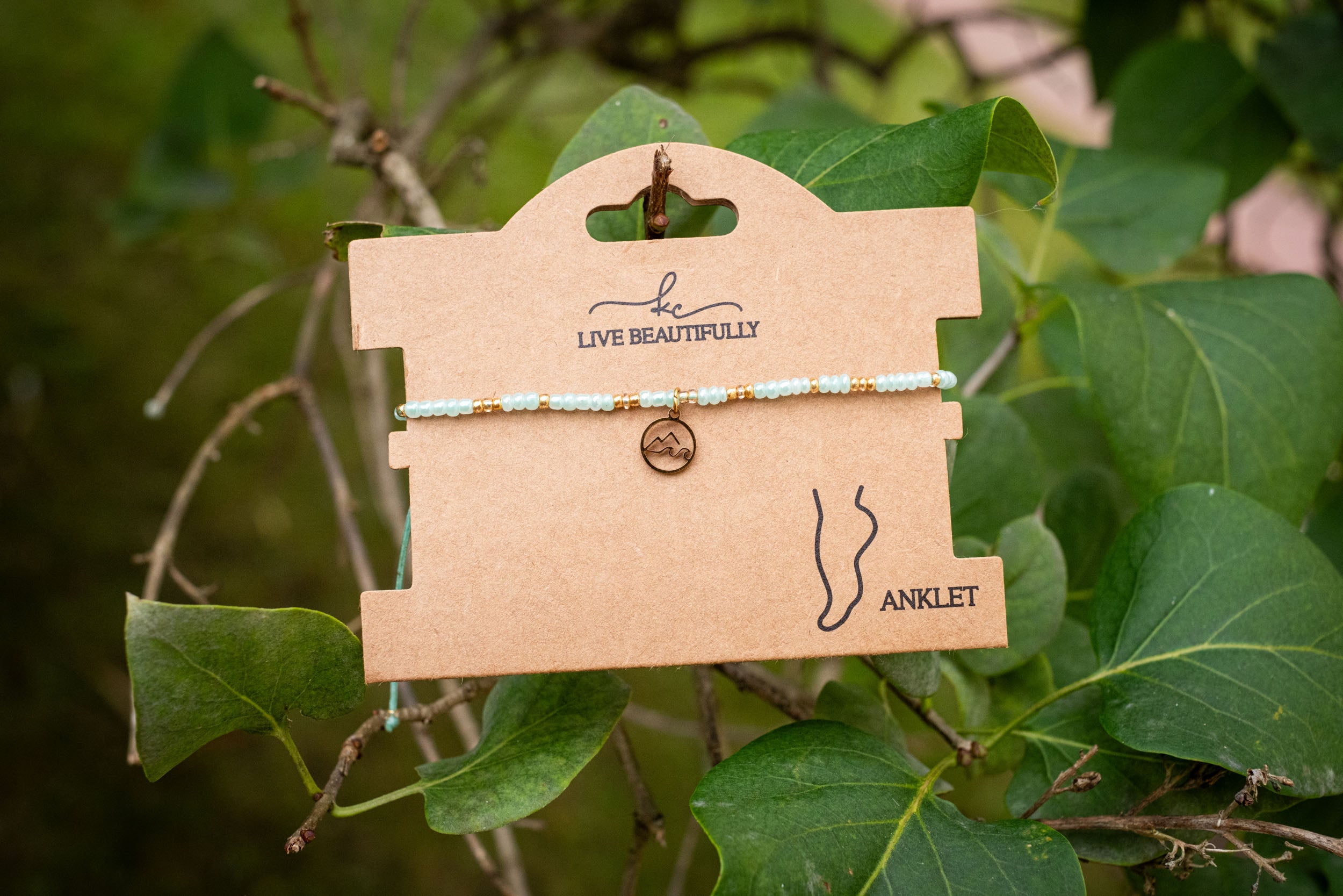 Follow Your Arrow Indigenous Style Anklet