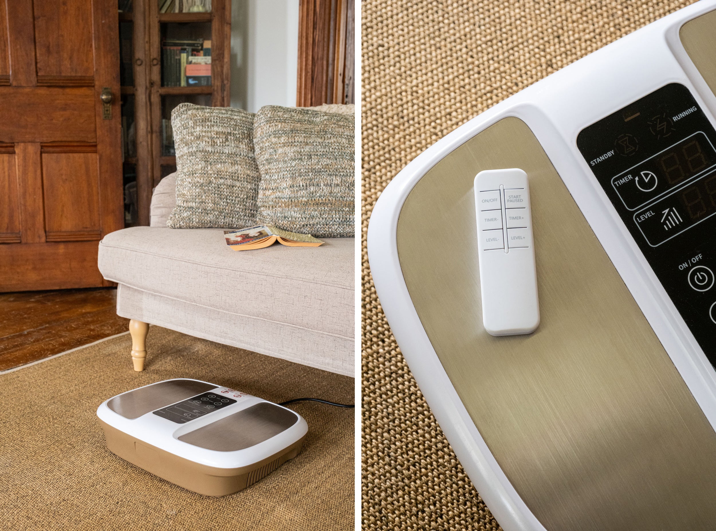 PEMF Therapy Machine THz Tera-P90 Holisticly Supports Bodily Functions