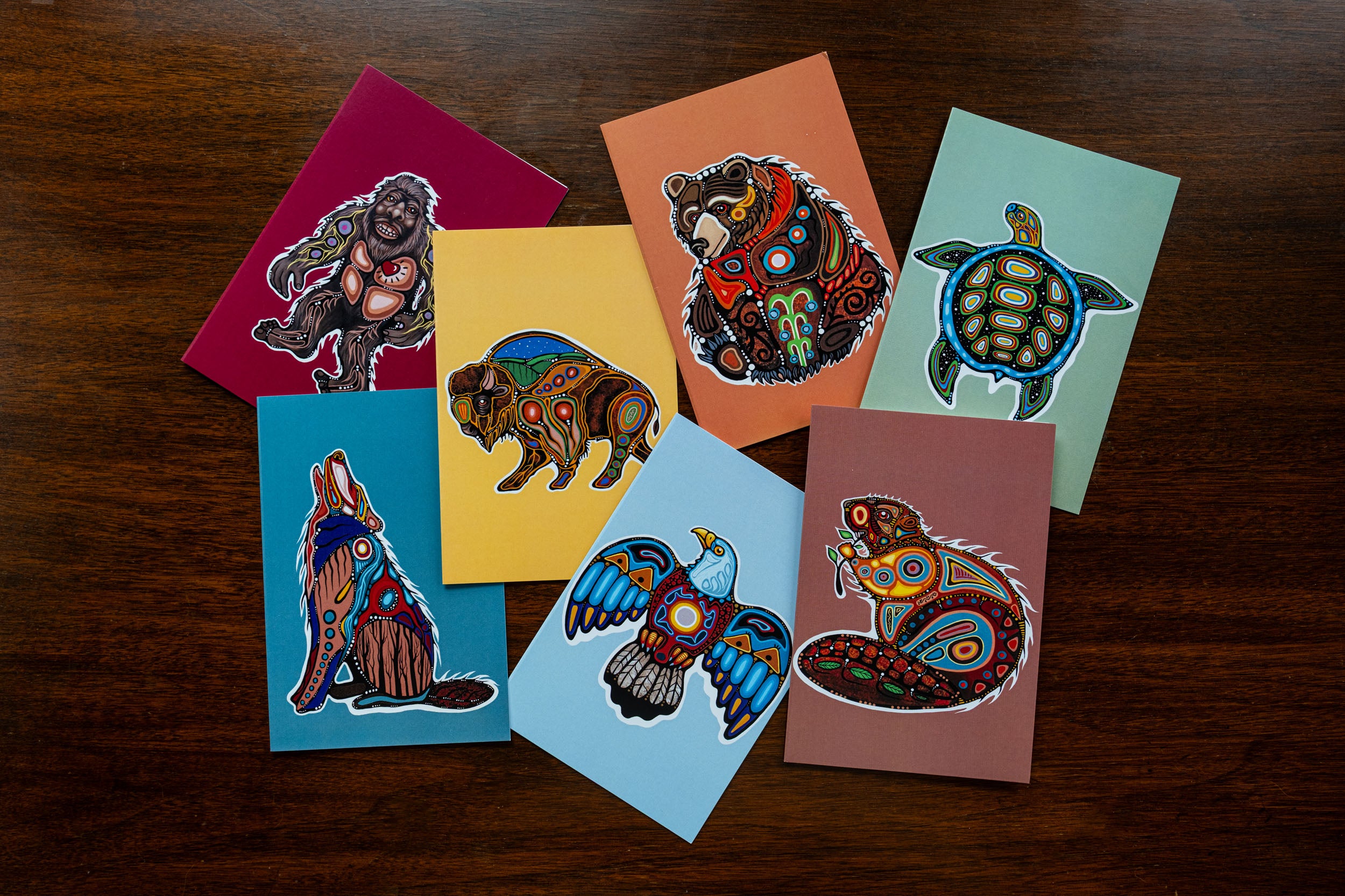 Indigenous Art Boxed Note Cards