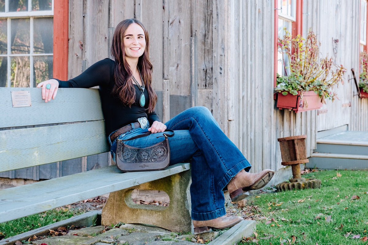 Double Navajo Pearl Turquoise Pendant Necklace