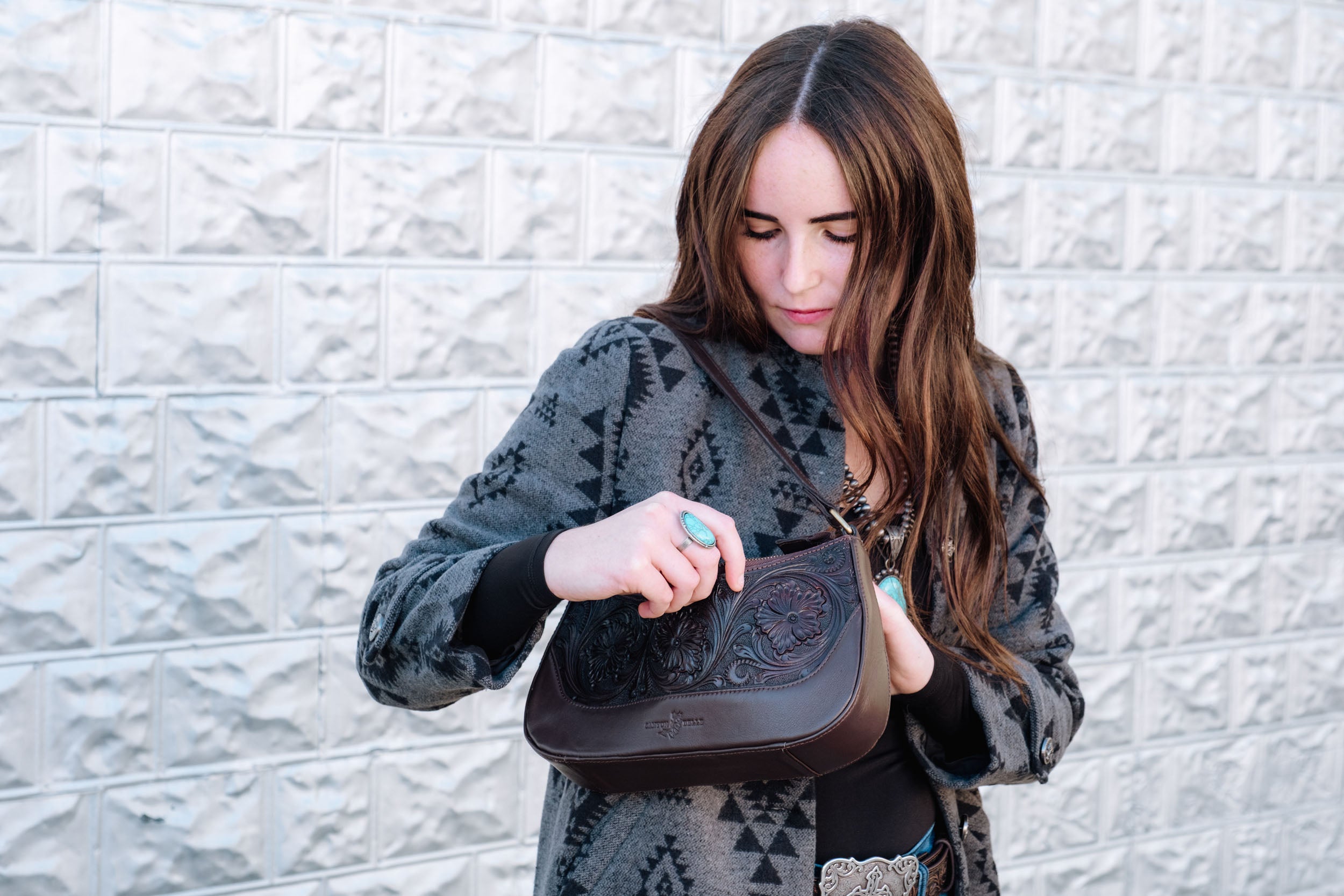 Canyon Belle Shoulder Purse