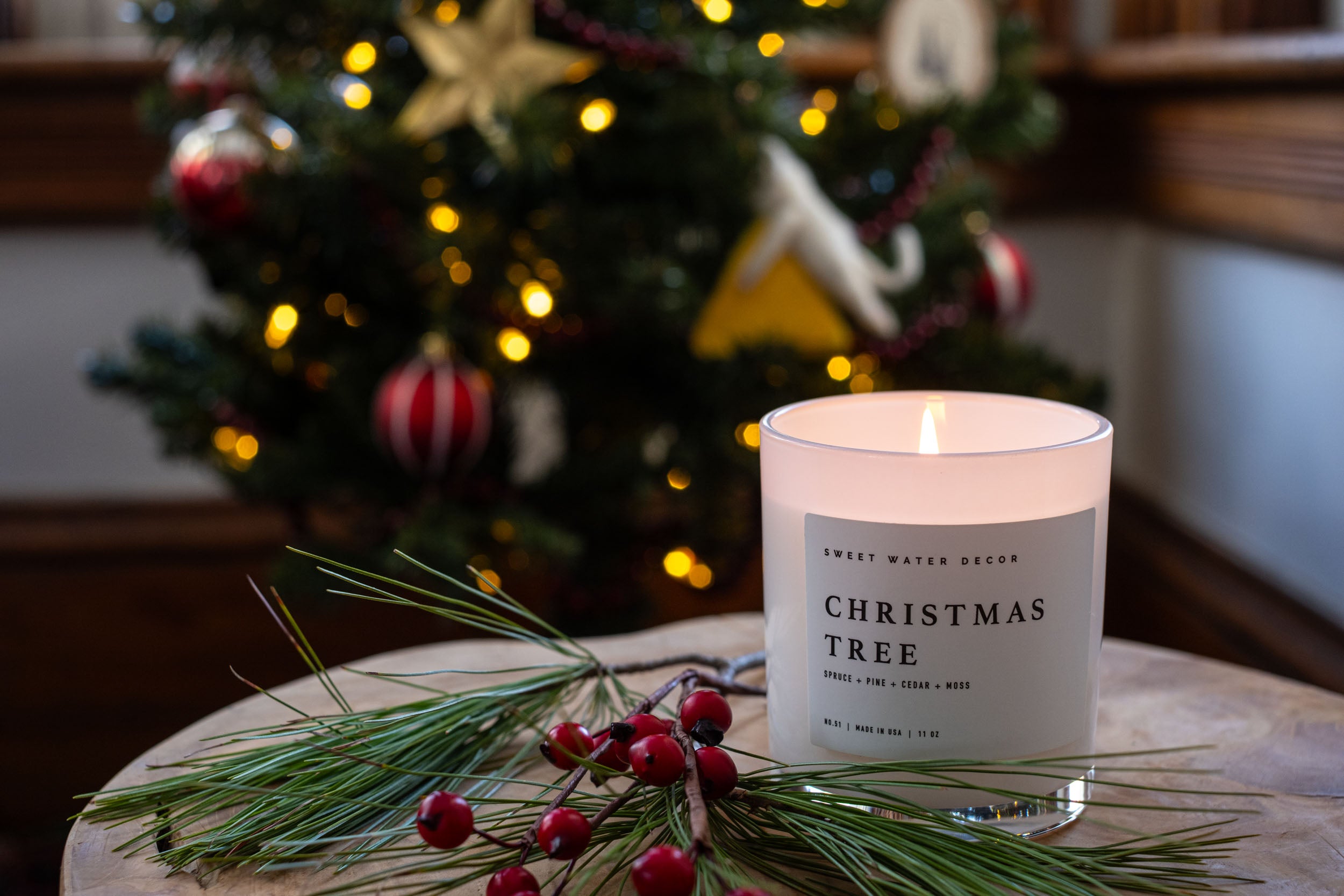 Christmas 11oz Soy Candle