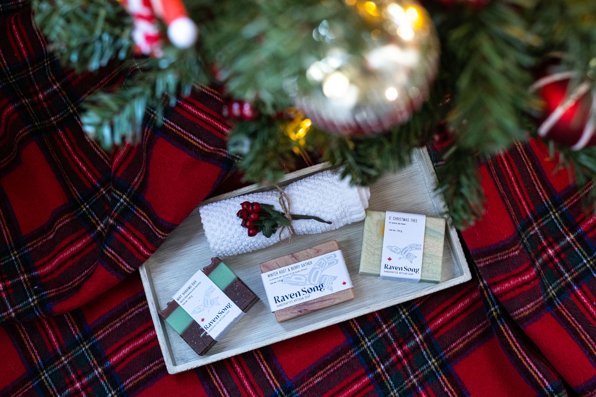 Holiday Season Collection Artisan Soap