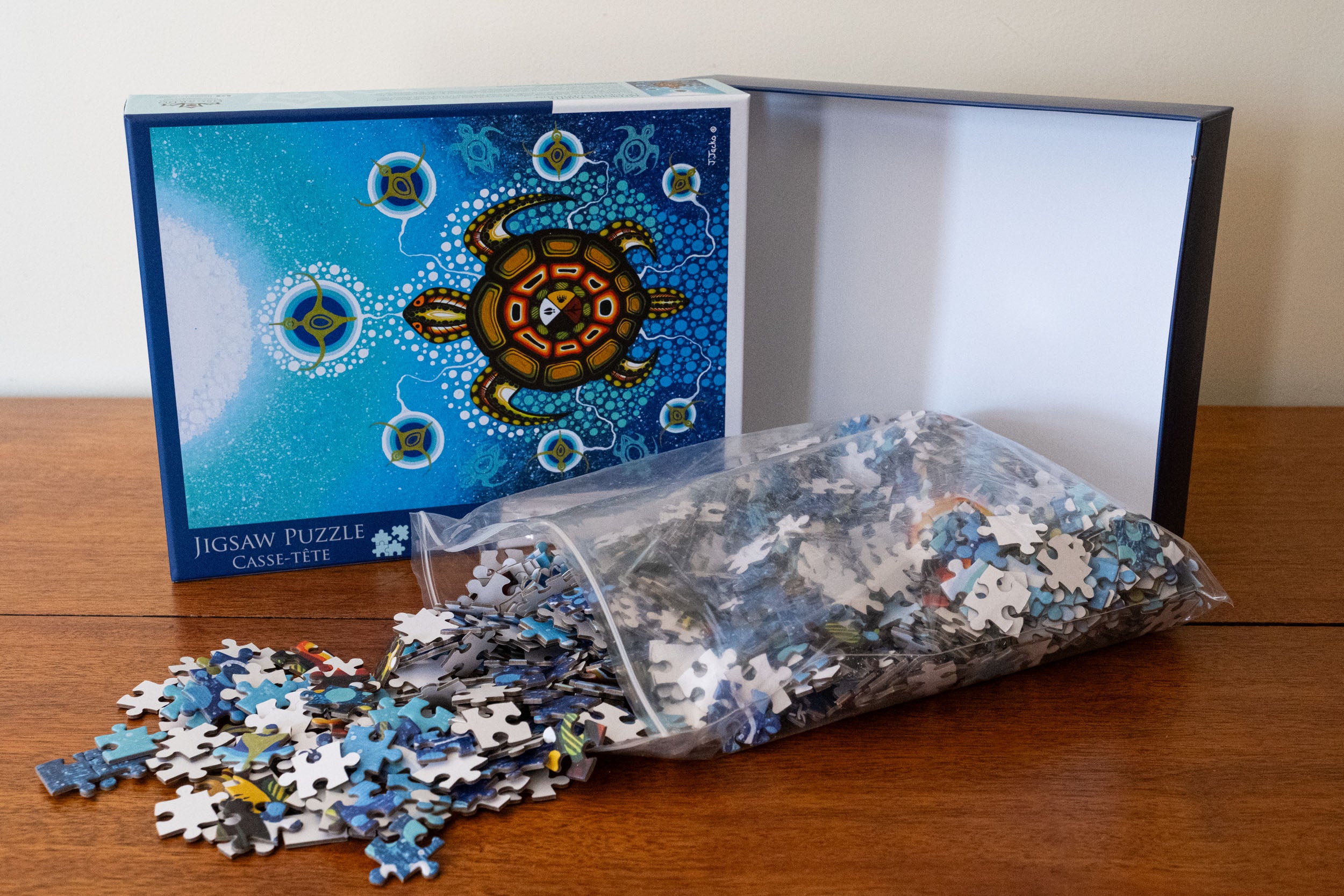 Oscardo Native Art Jigsaw Puzzle 1000 Pieces Distributed by Oscardo