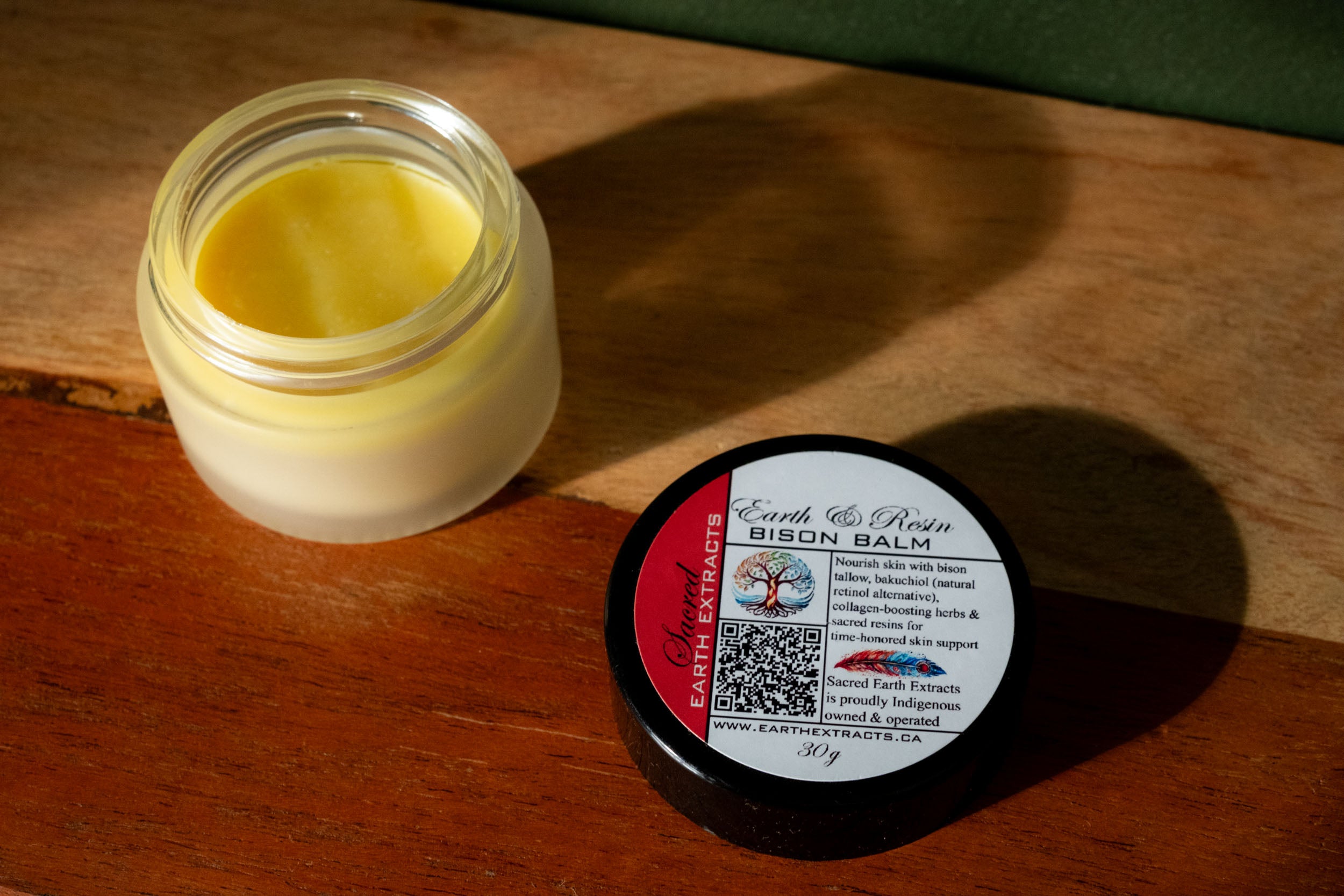 Earth & Resin Bison Tallow Balm