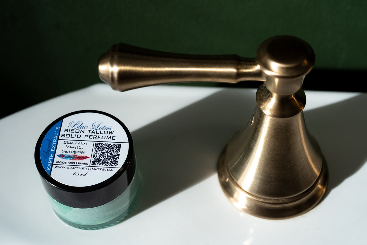 Blue Lotus Bison Tallow Perfume