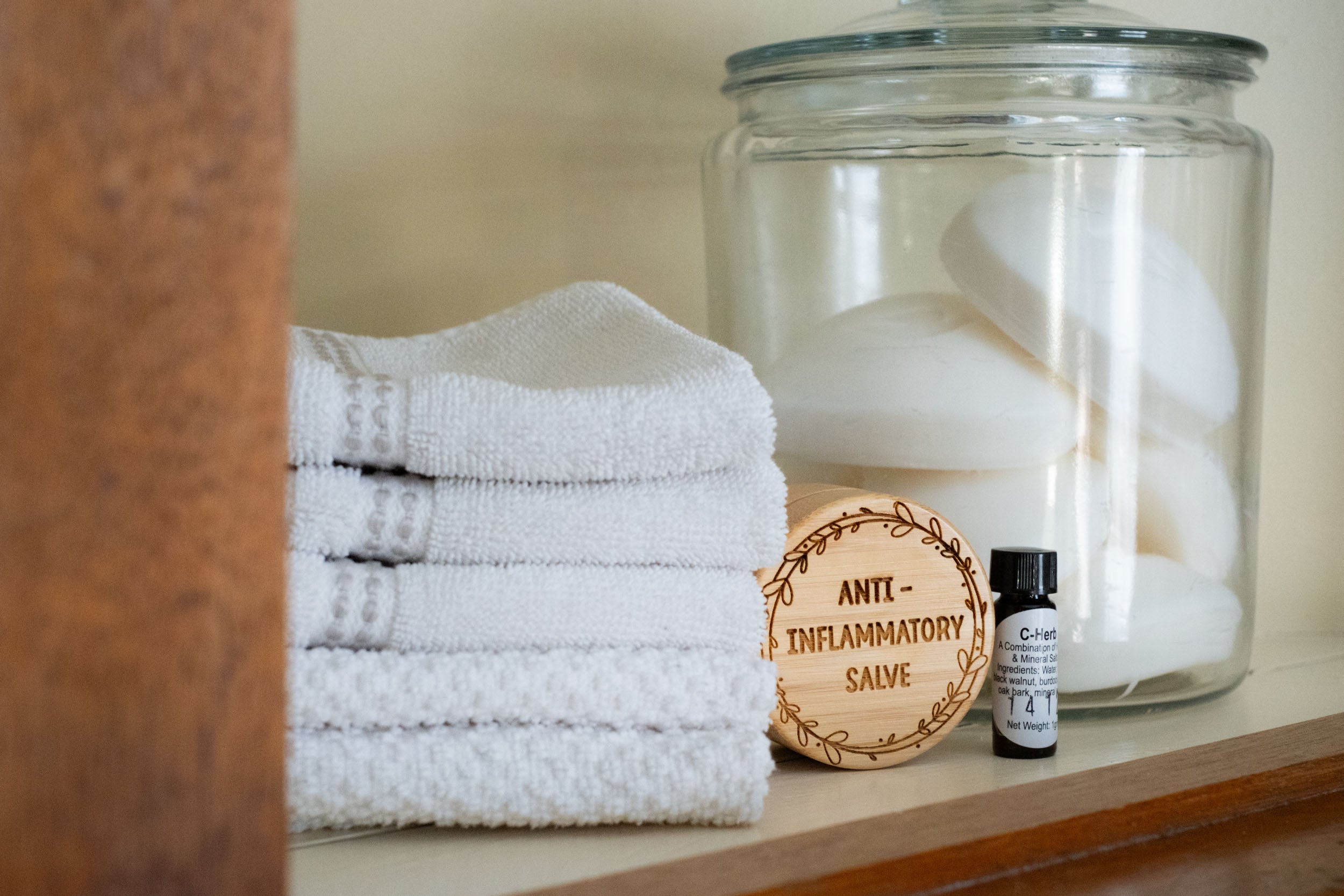'The Brown Bear' Anti Inflammatory Salve