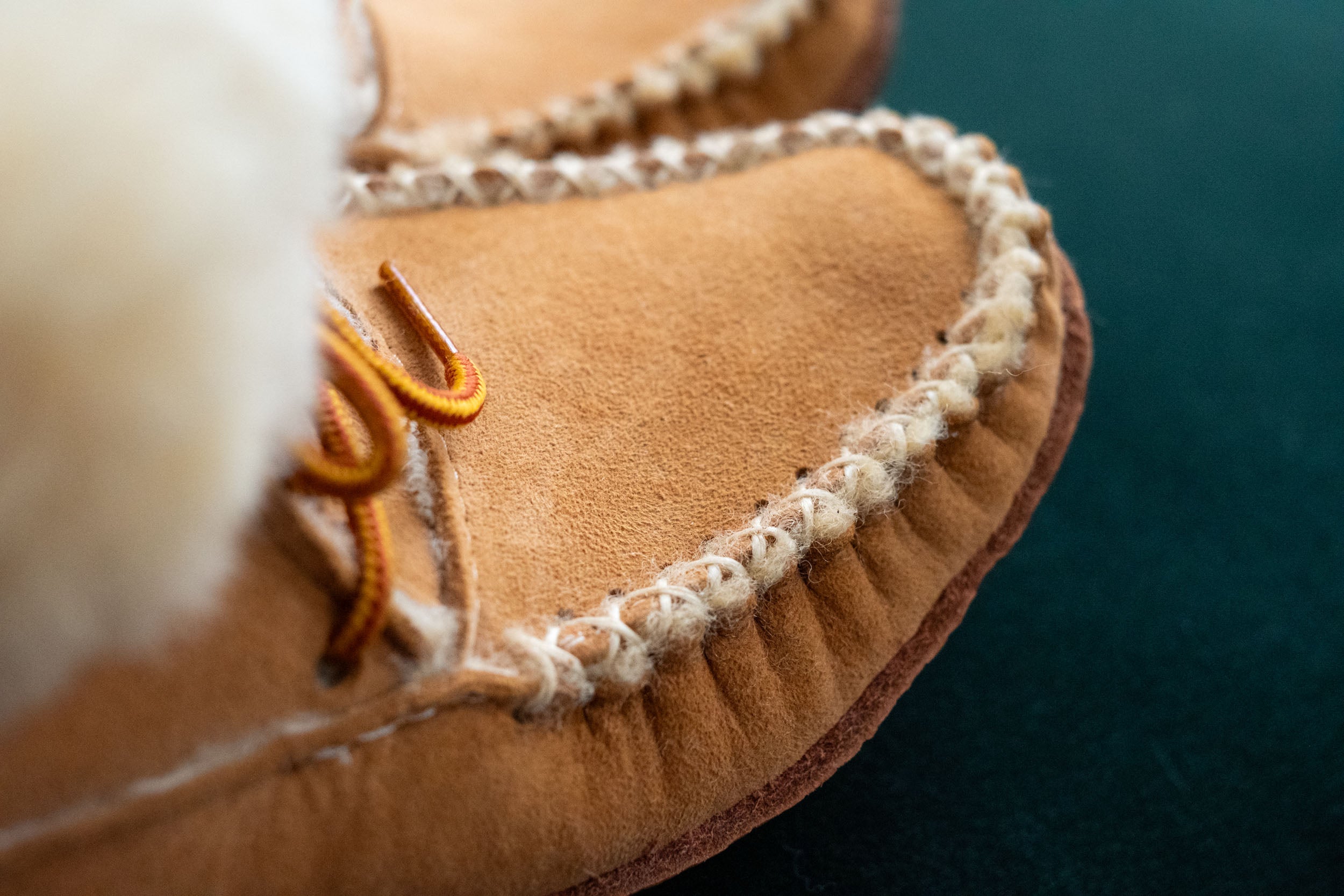 Women's Sheepskin Bootie Slippers