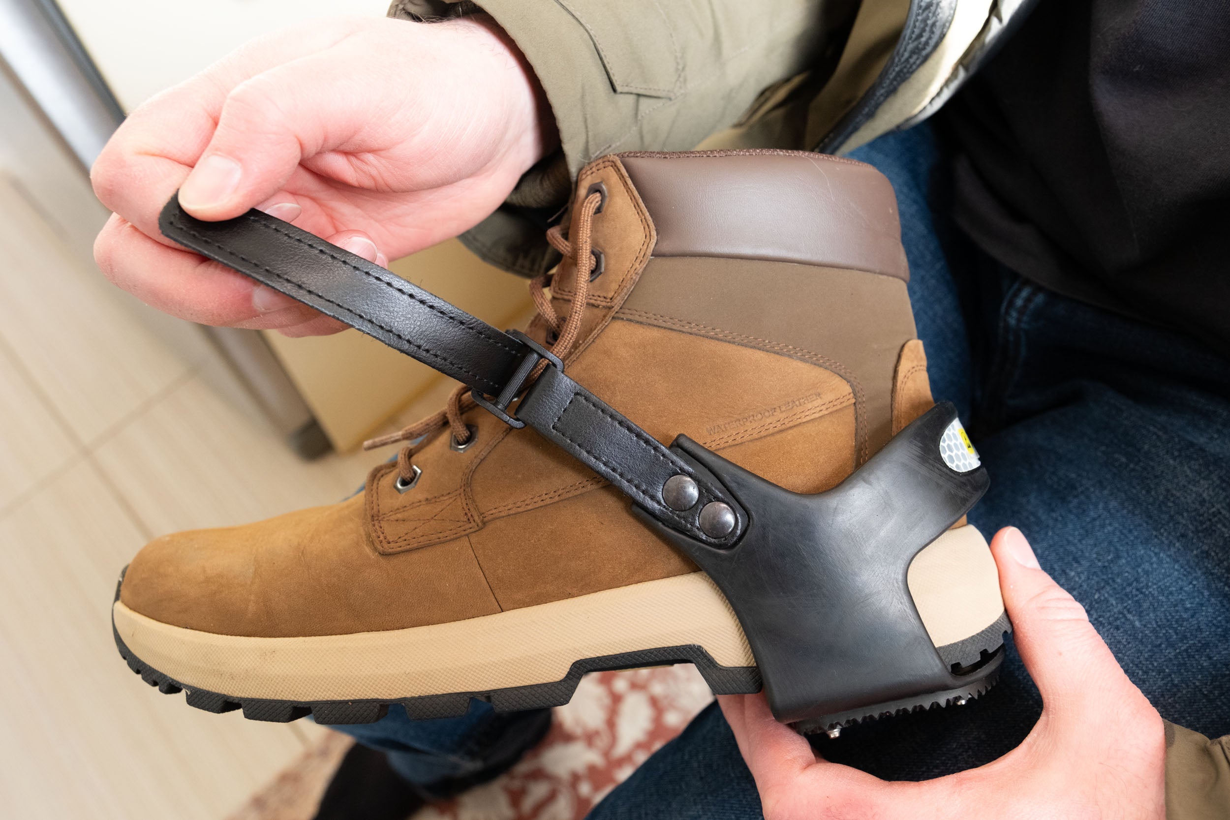 Anti Slip Heel Traction Aid