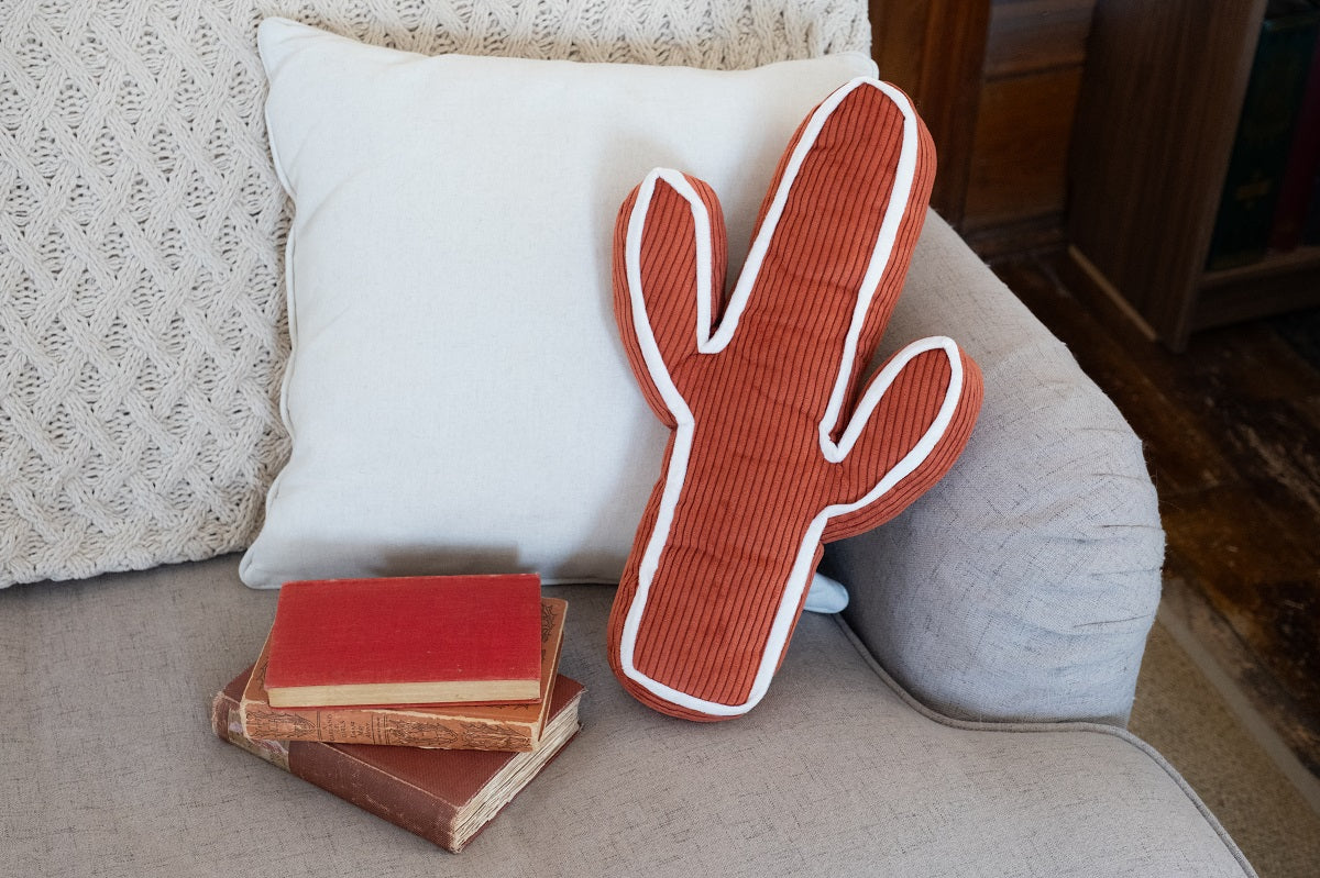 Cactus Accent Pillow