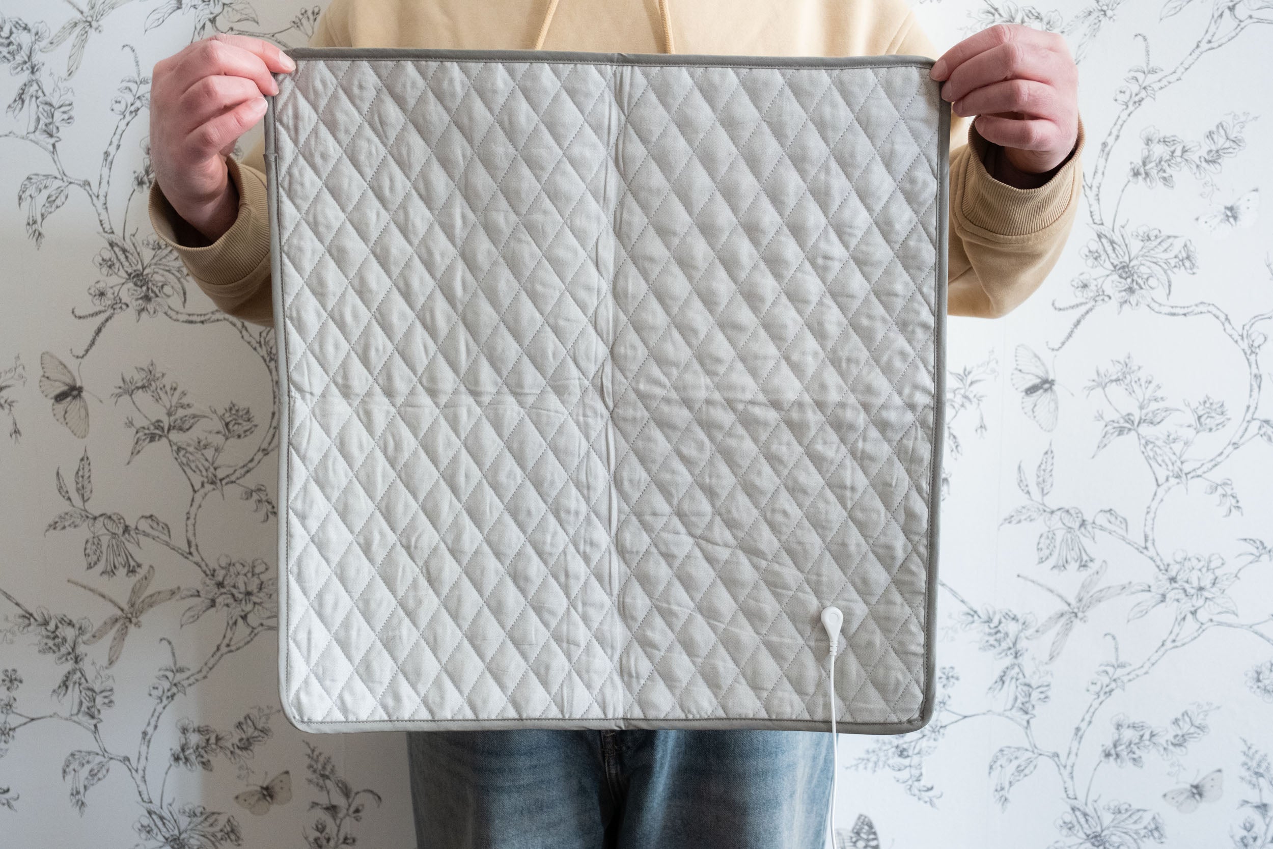 Silver Bamboo Earthing Mat