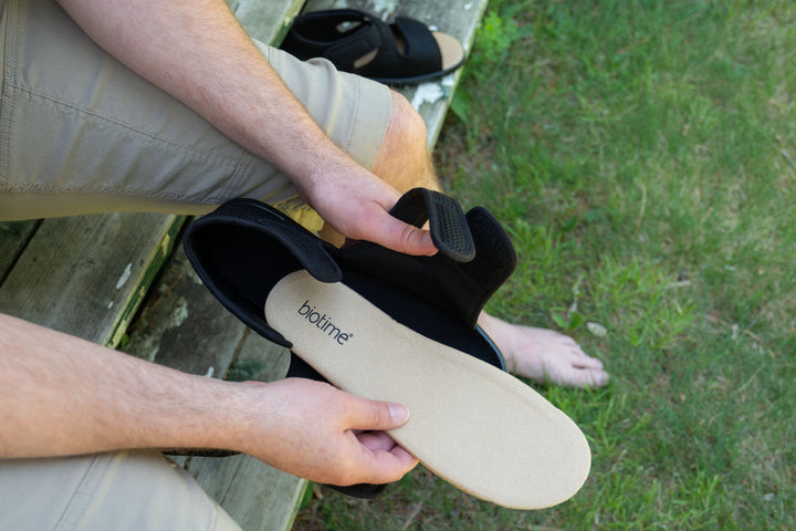 Darrell Adjustable Therapeutic Orthotic Shoes for Men & Women