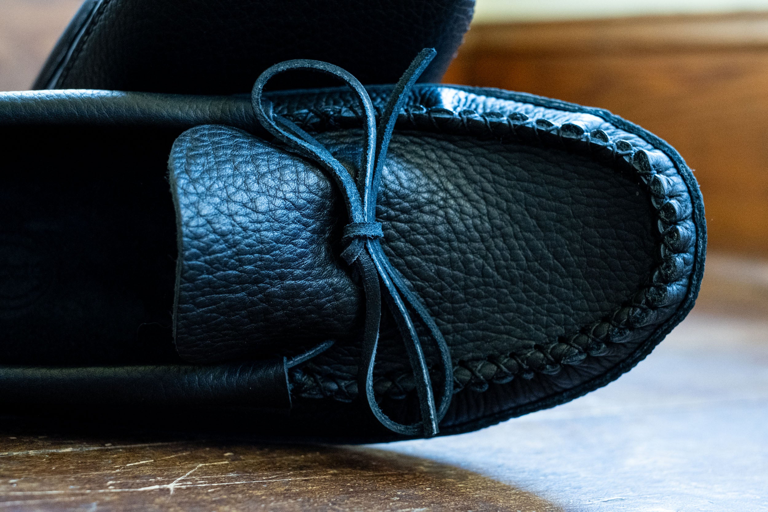 Men's Moose Hide Moccasins