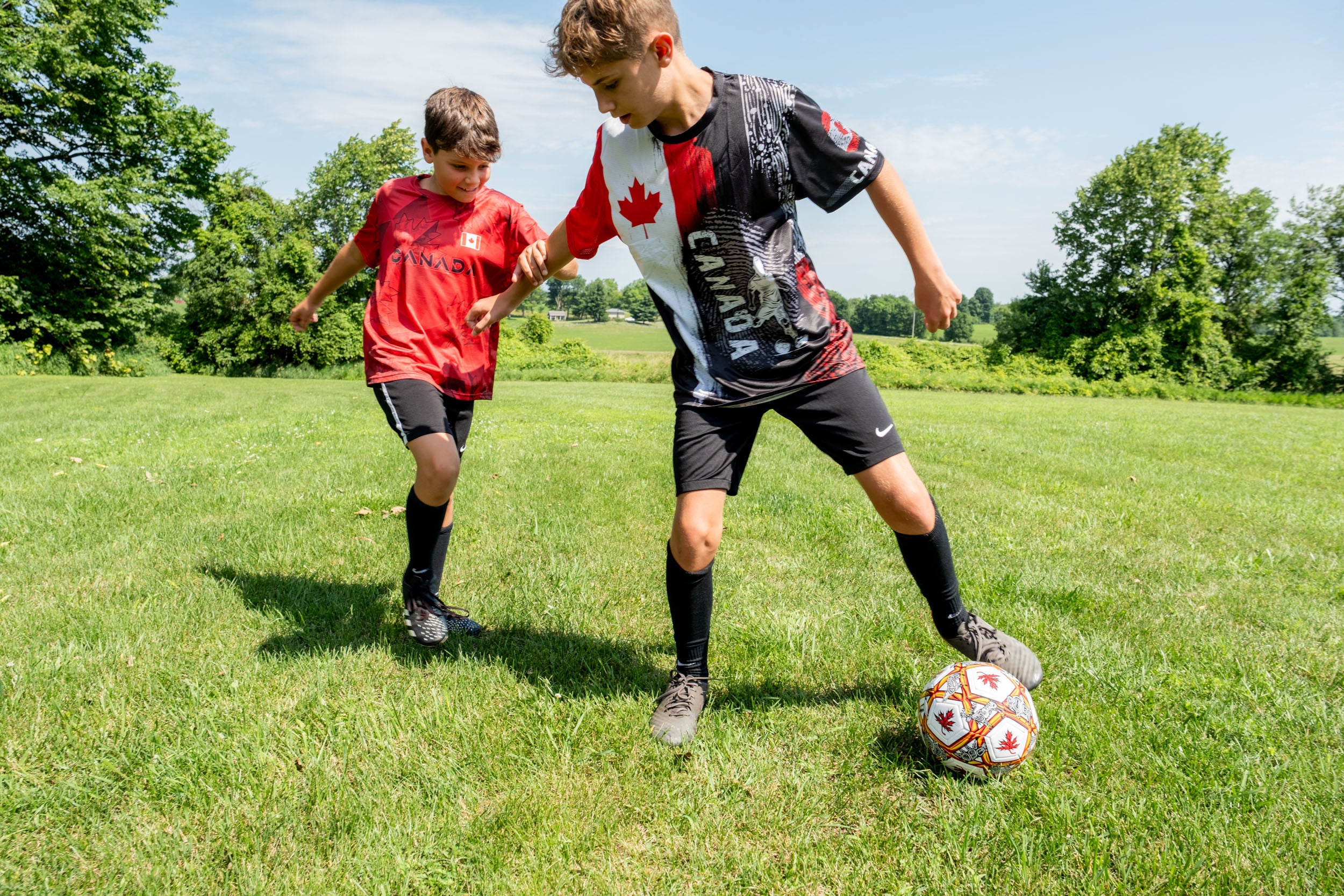 Indigenous Art Soccer Ball