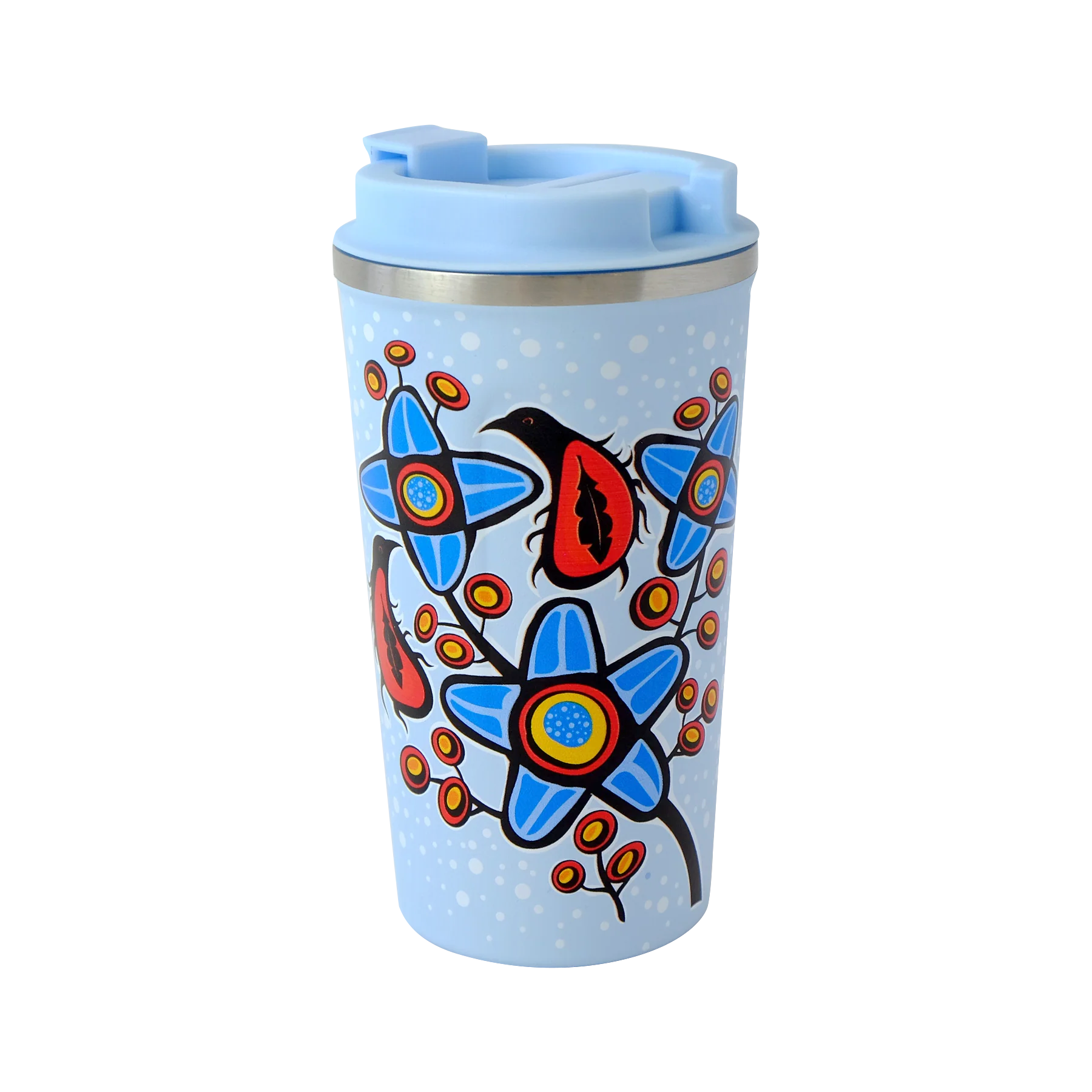 Indigenous Art Travel Mug