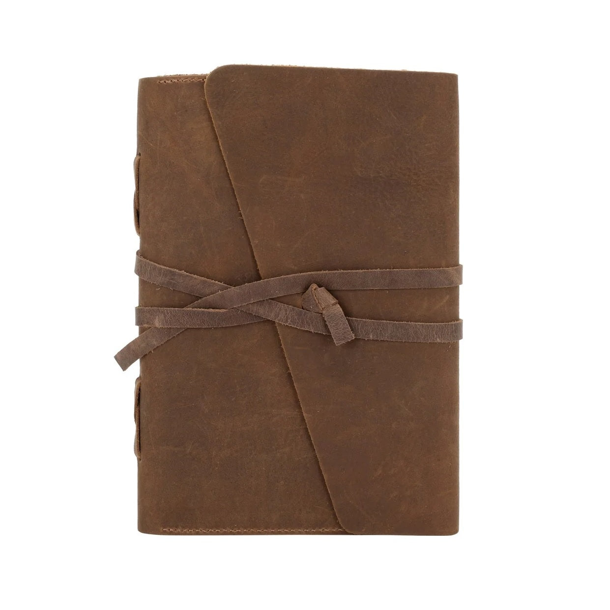 Montana West Western Vintage Genuine Leather Journal Notebook Handheld