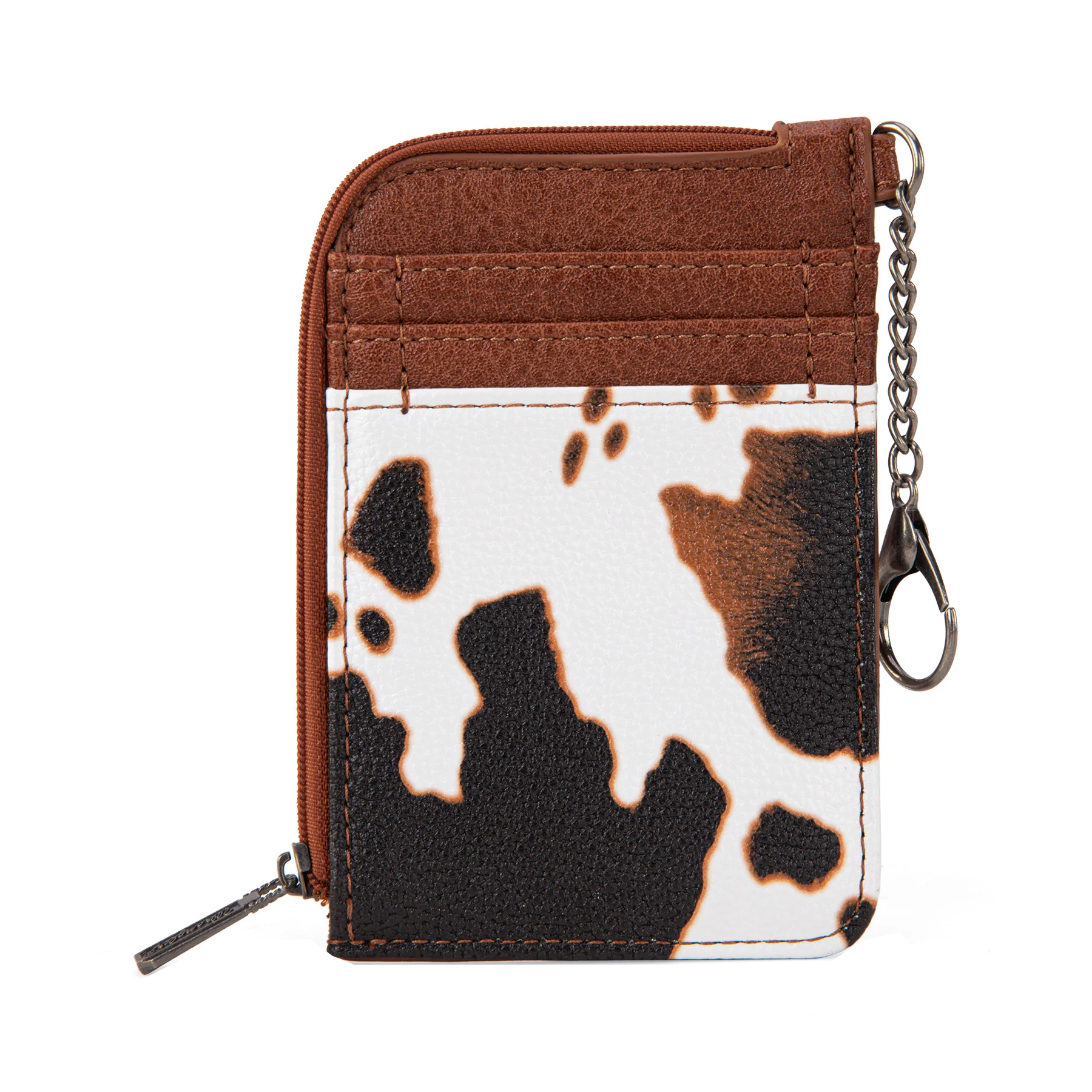 Wrangler Mini-Zip Card Case Wallet