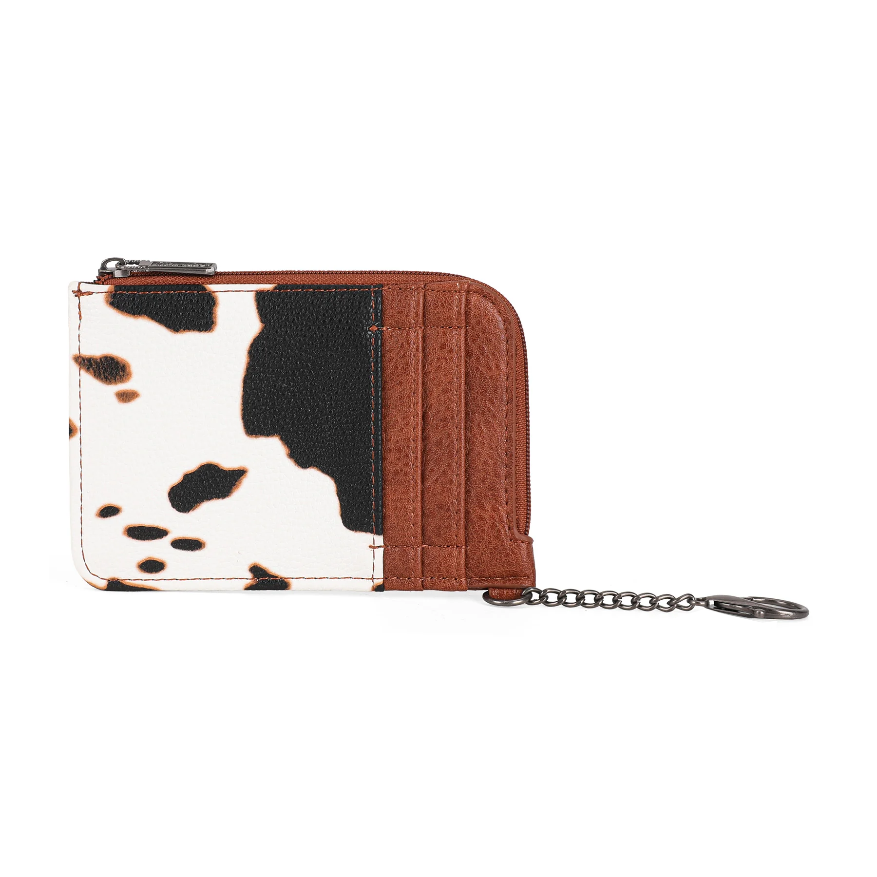 Wrangler Mini-Zip Card Case Wallet