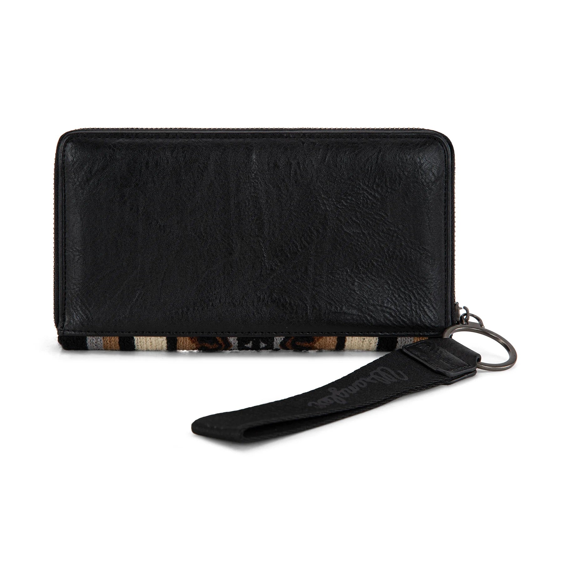 Southwestern Knitted Wallet Wristlet
