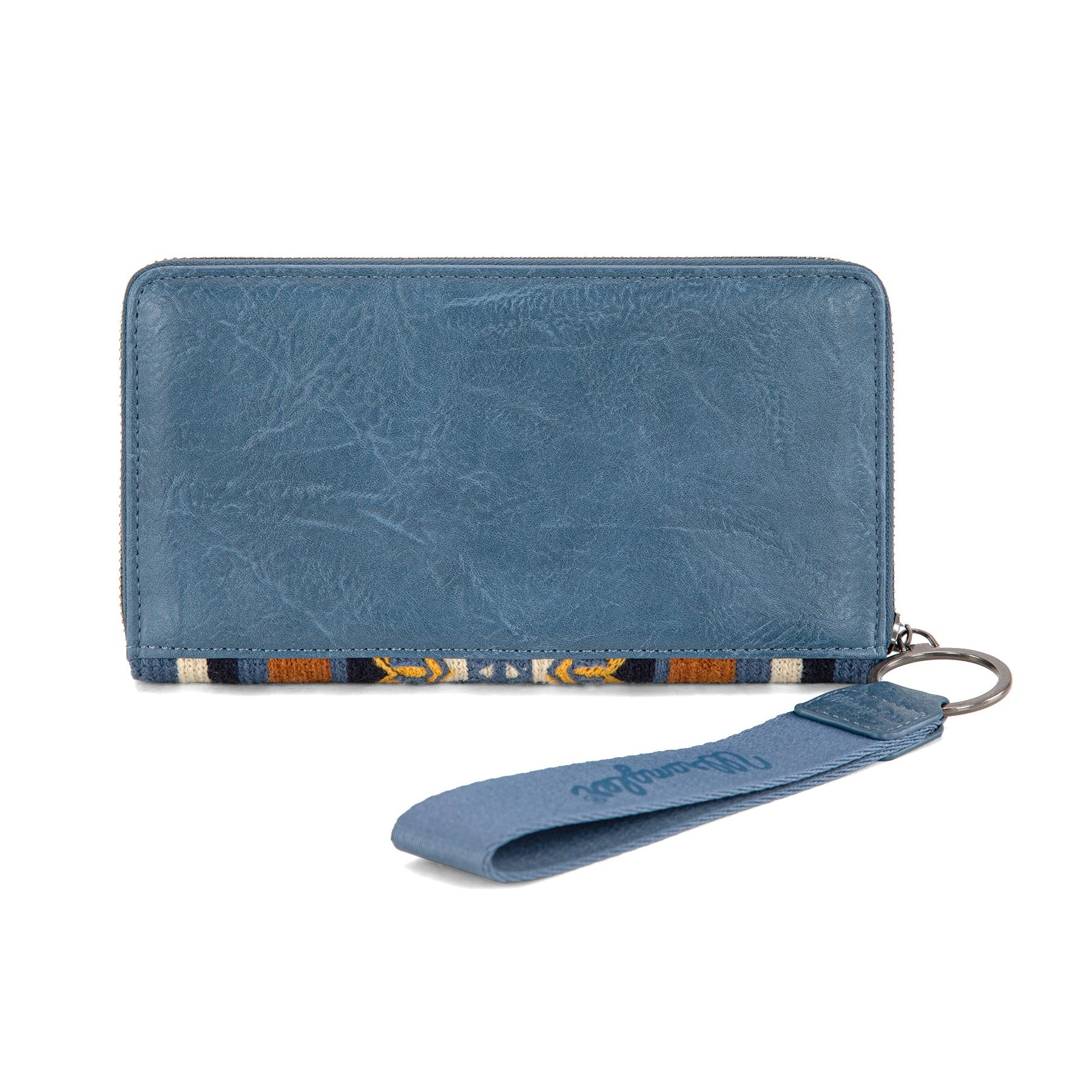 Southwestern Knitted Wallet Wristlet