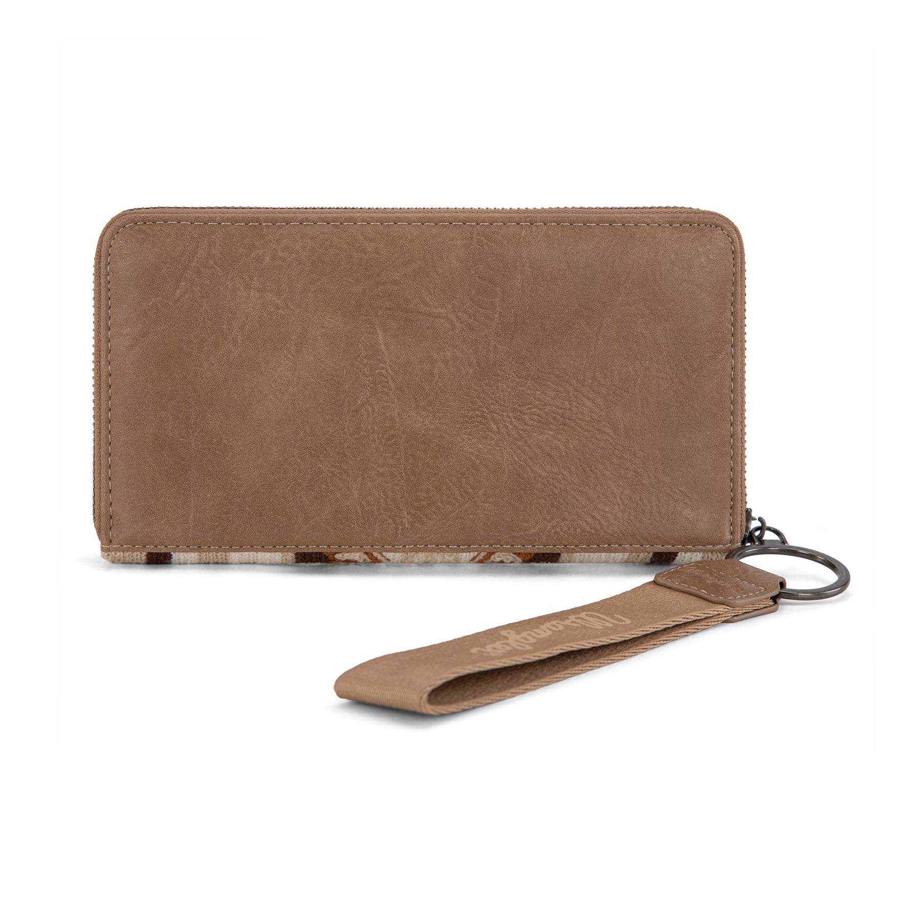 Southwestern Knitted Wallet Wristlet