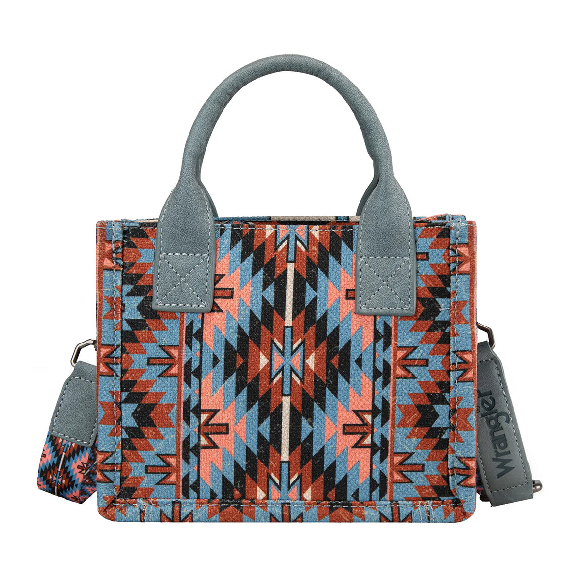Wrangler Southwestern Print Small Canvas Tote (Mini)