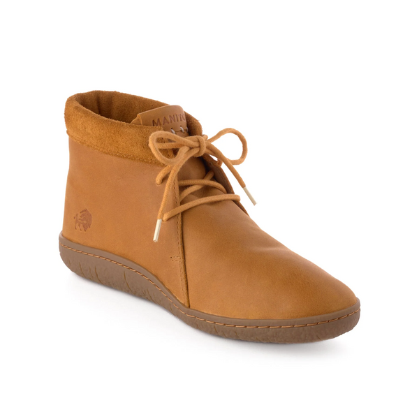 Women's Modern Chukka Ankle Moccasin Boots by Manitobah Mukluks
