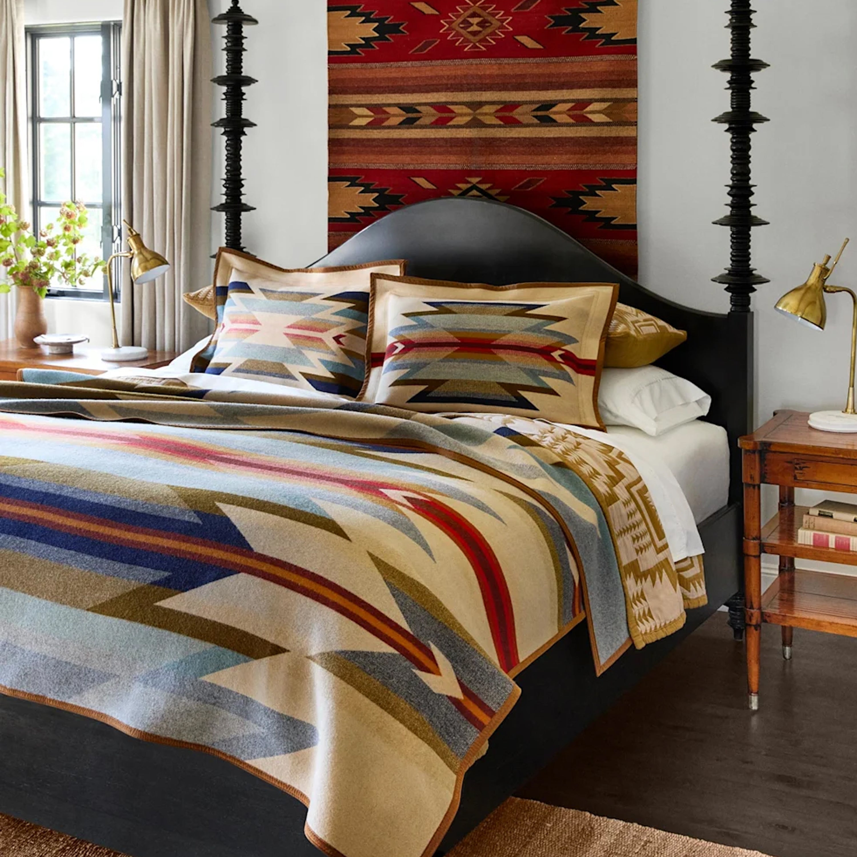 Pendleton Wyeth Trail Queen 90