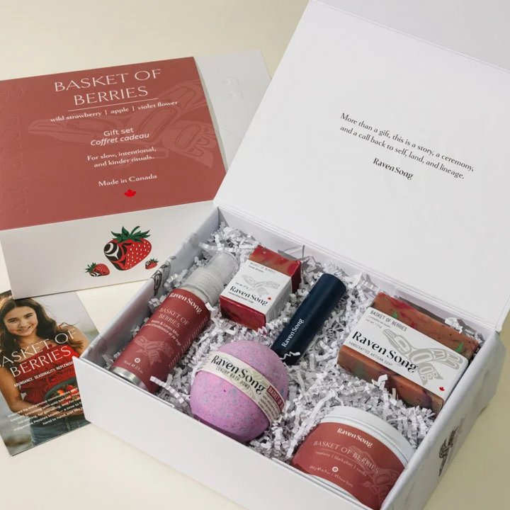 Basket Of Berries Luxury Artisan Gift Box