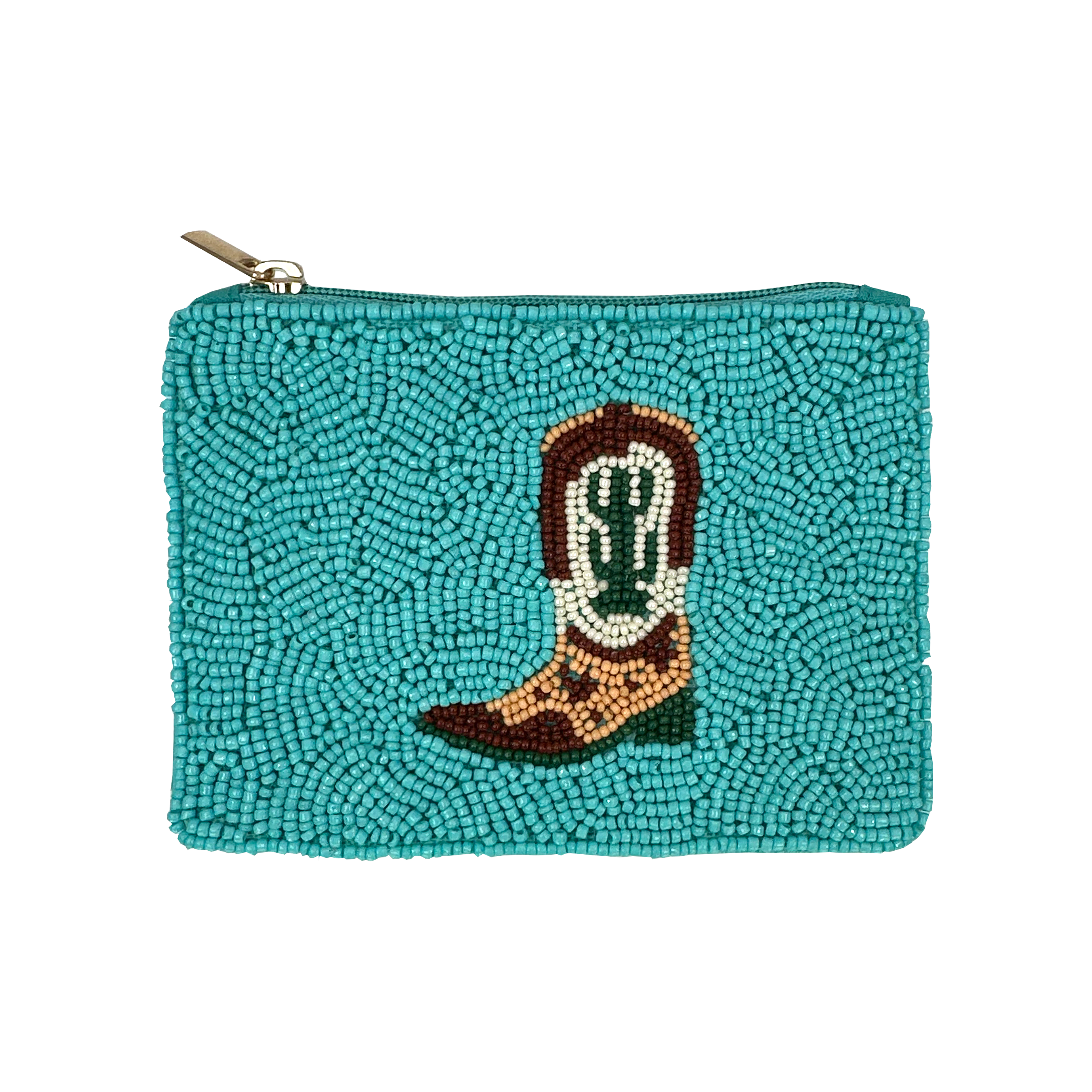 Southwestern Beaded Cosmetic Bag