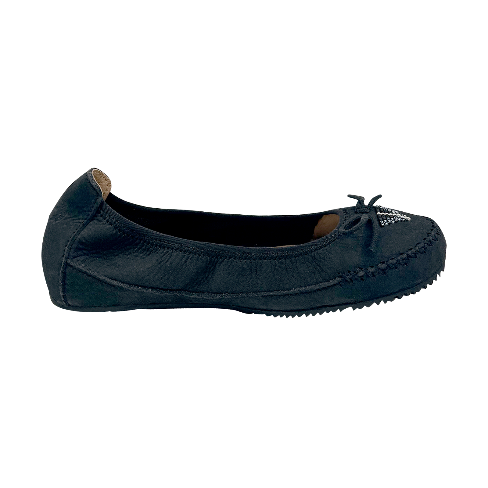 Women's Earthing Butterfly Flats with Copper Rivet