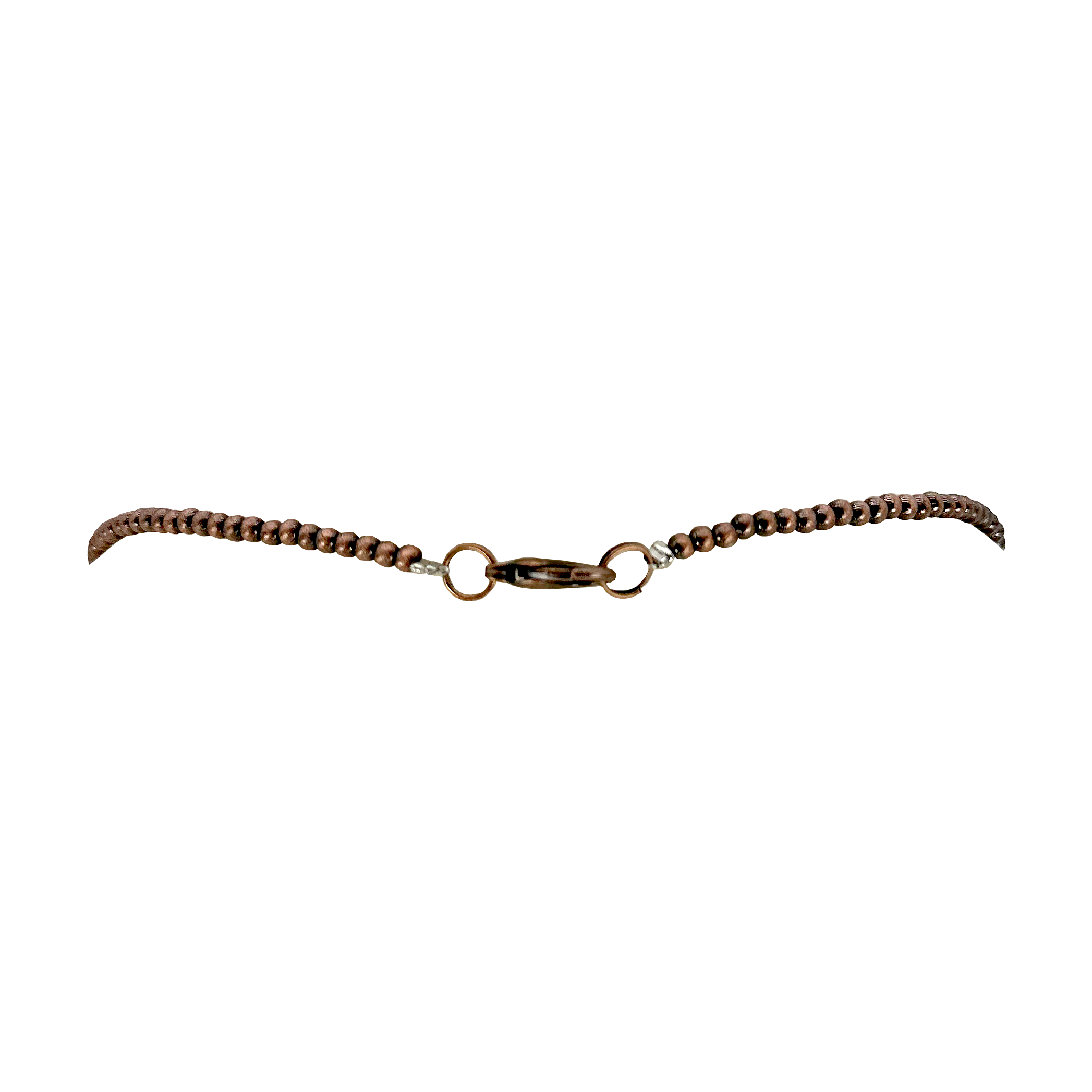 Navajo Pearl Bead Y-Necklace
